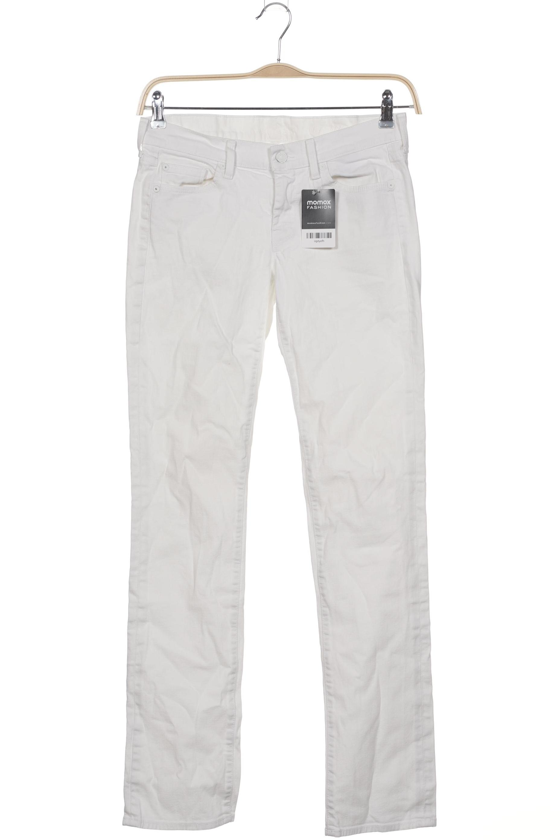 

7 for all mankind Damen Jeans, weiß, Gr. 29