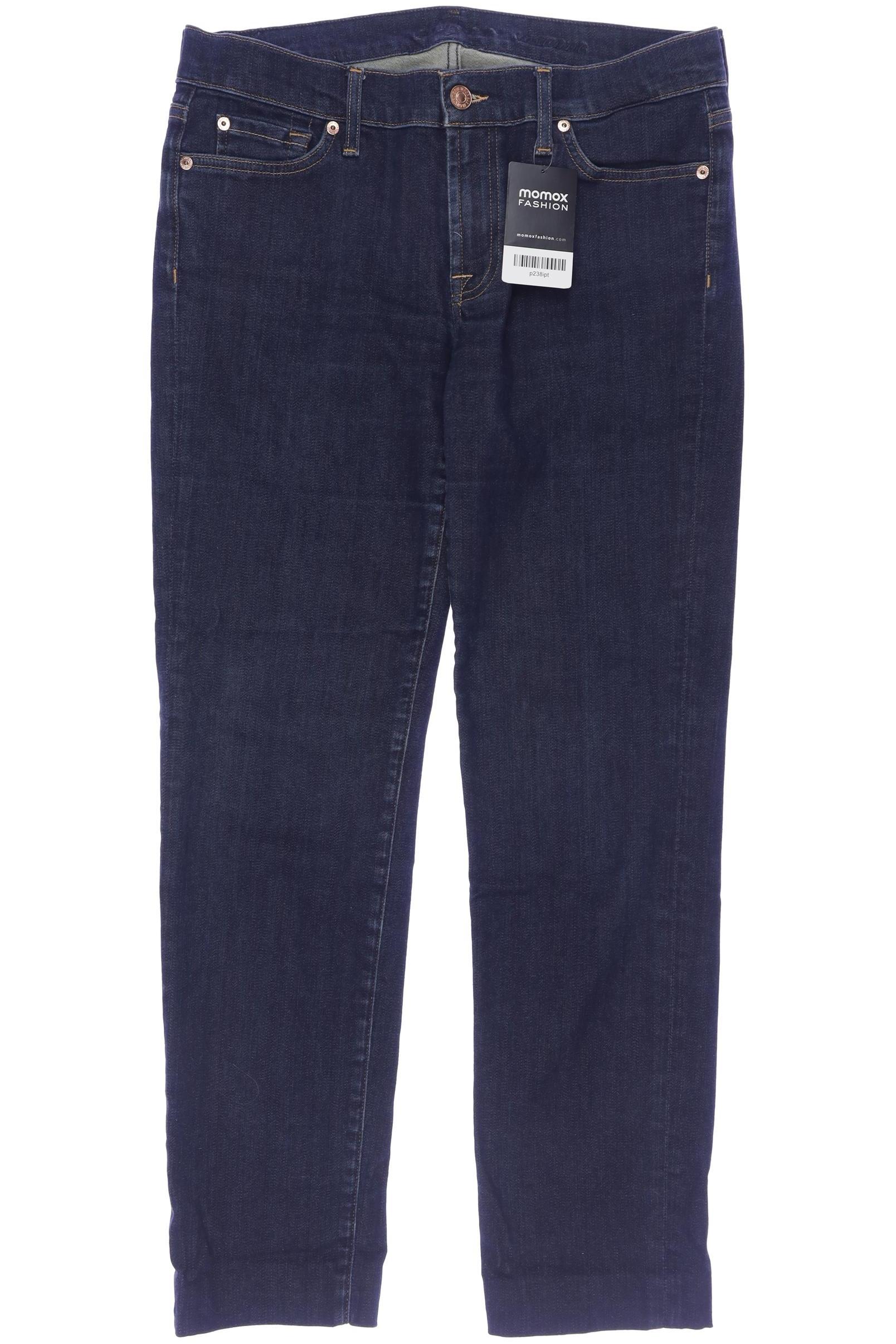 

7 for all mankind Damen Jeans, marineblau, Gr. 31