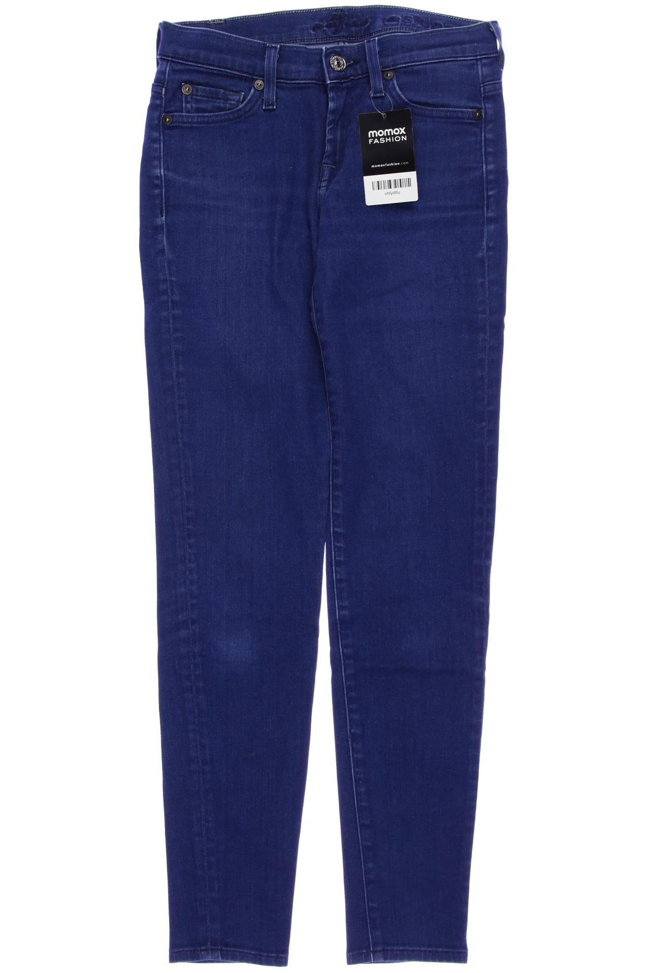 

7 for all mankind Damen Jeans, blau, Gr. 24