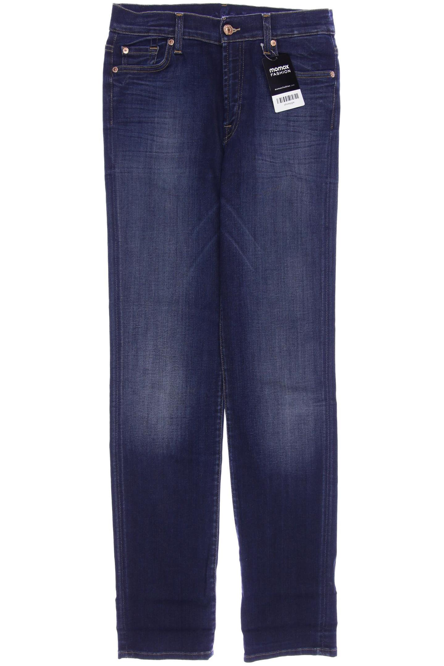 

7 for all mankind Damen Jeans, blau