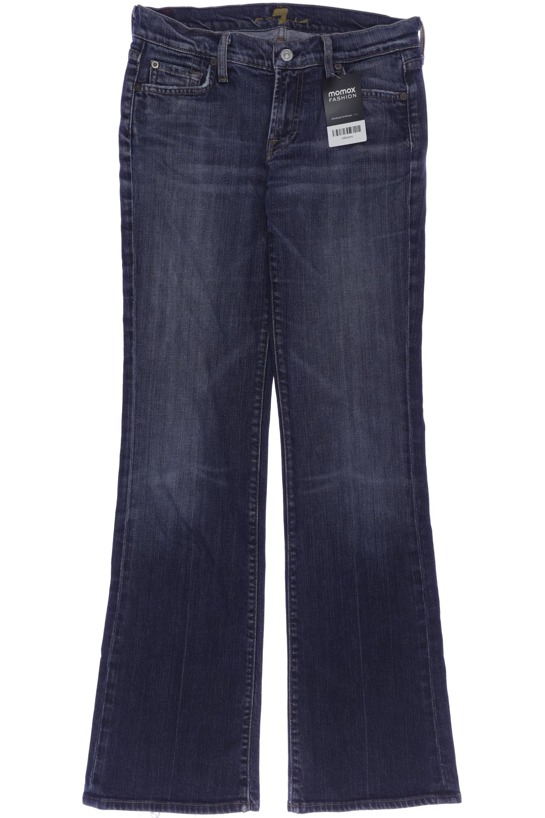 

7 for all mankind Damen Jeans, blau, Gr. 38