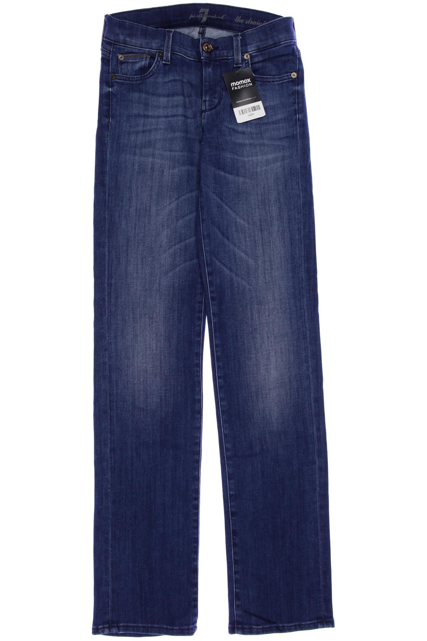 

7 for all mankind Damen Jeans, blau, Gr. 25