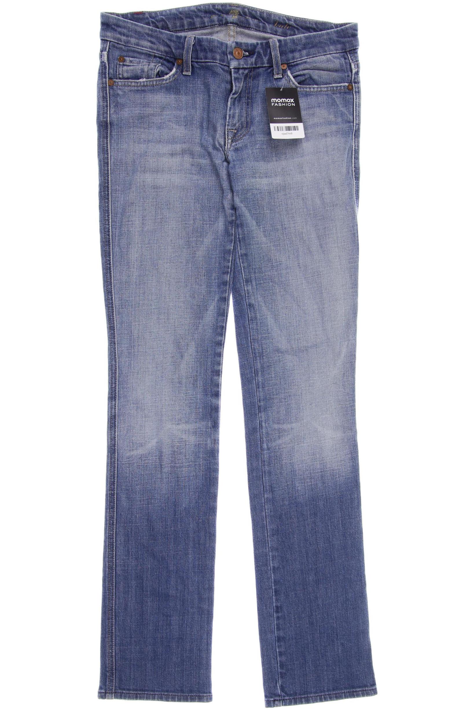 

7 for all mankind Damen Jeans, marineblau, Gr. 27