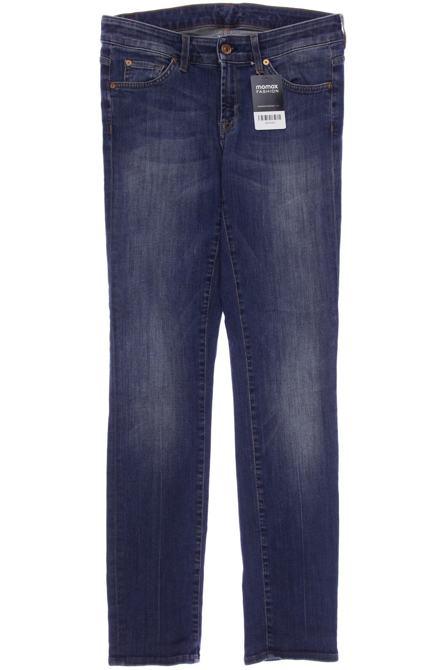 

7 for all mankind Damen Jeans, marineblau, Gr. 29