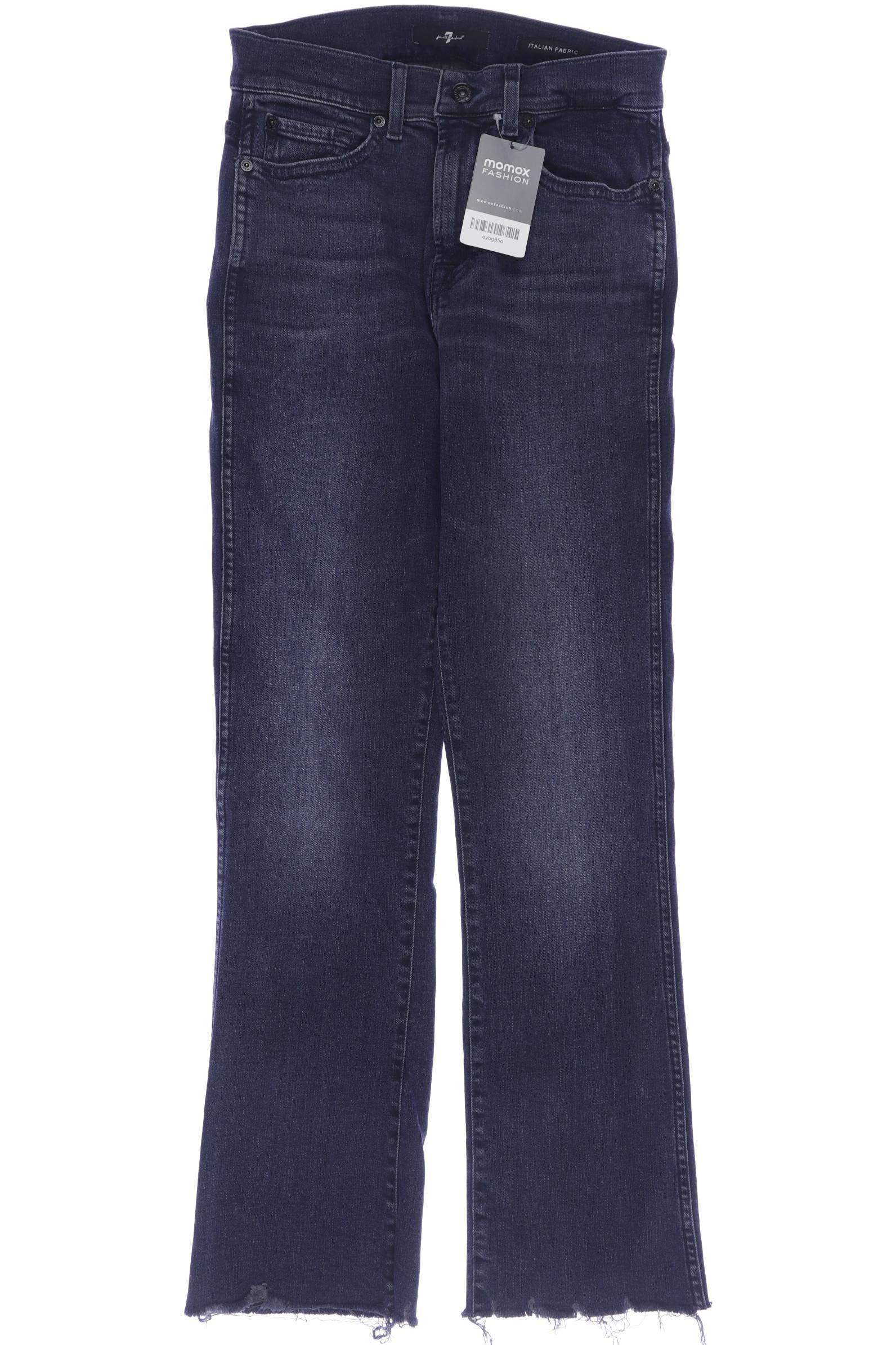 

7 for all mankind Damen Jeans, marineblau, Gr. 27