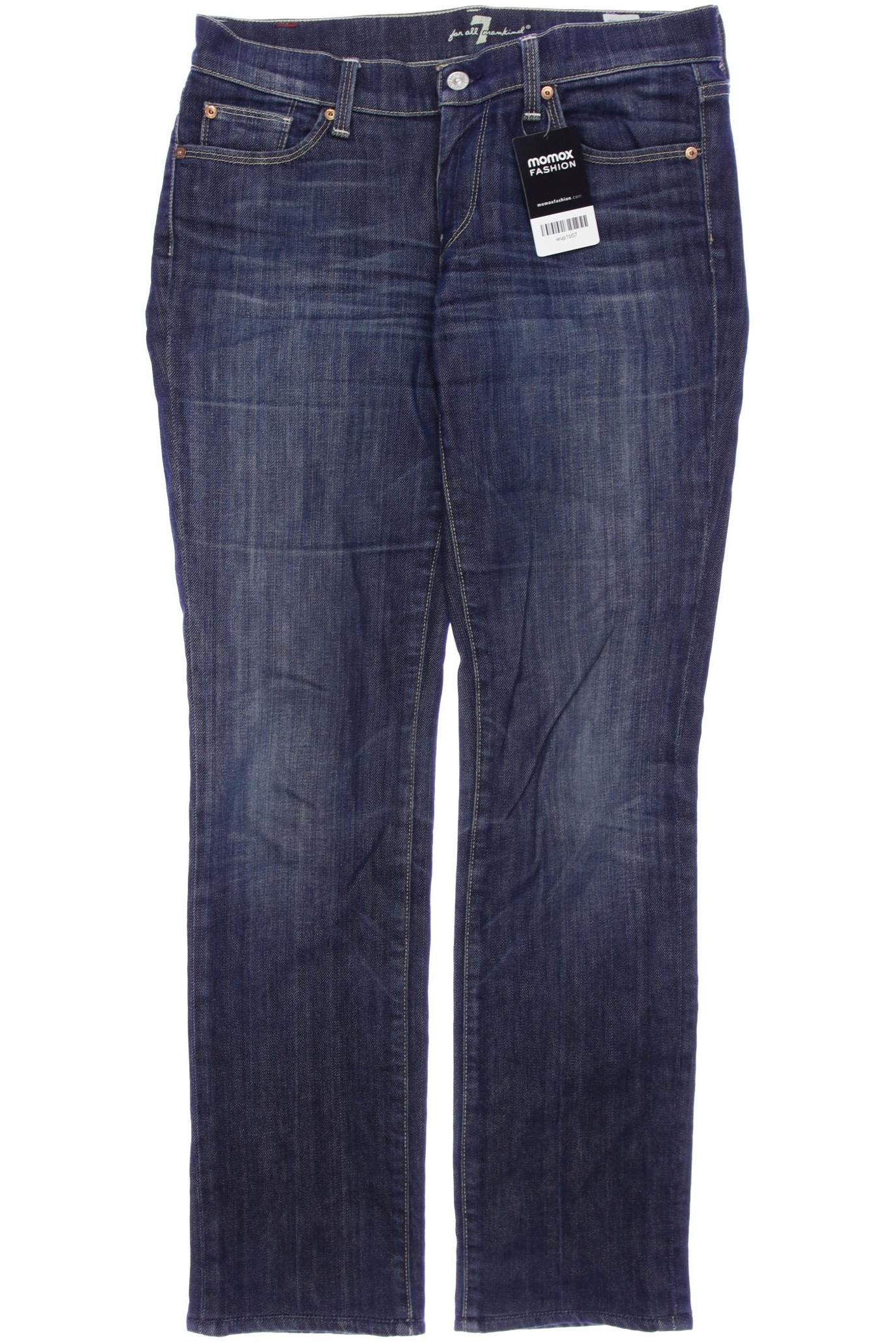 

7 for all mankind Damen Jeans, marineblau, Gr. 28