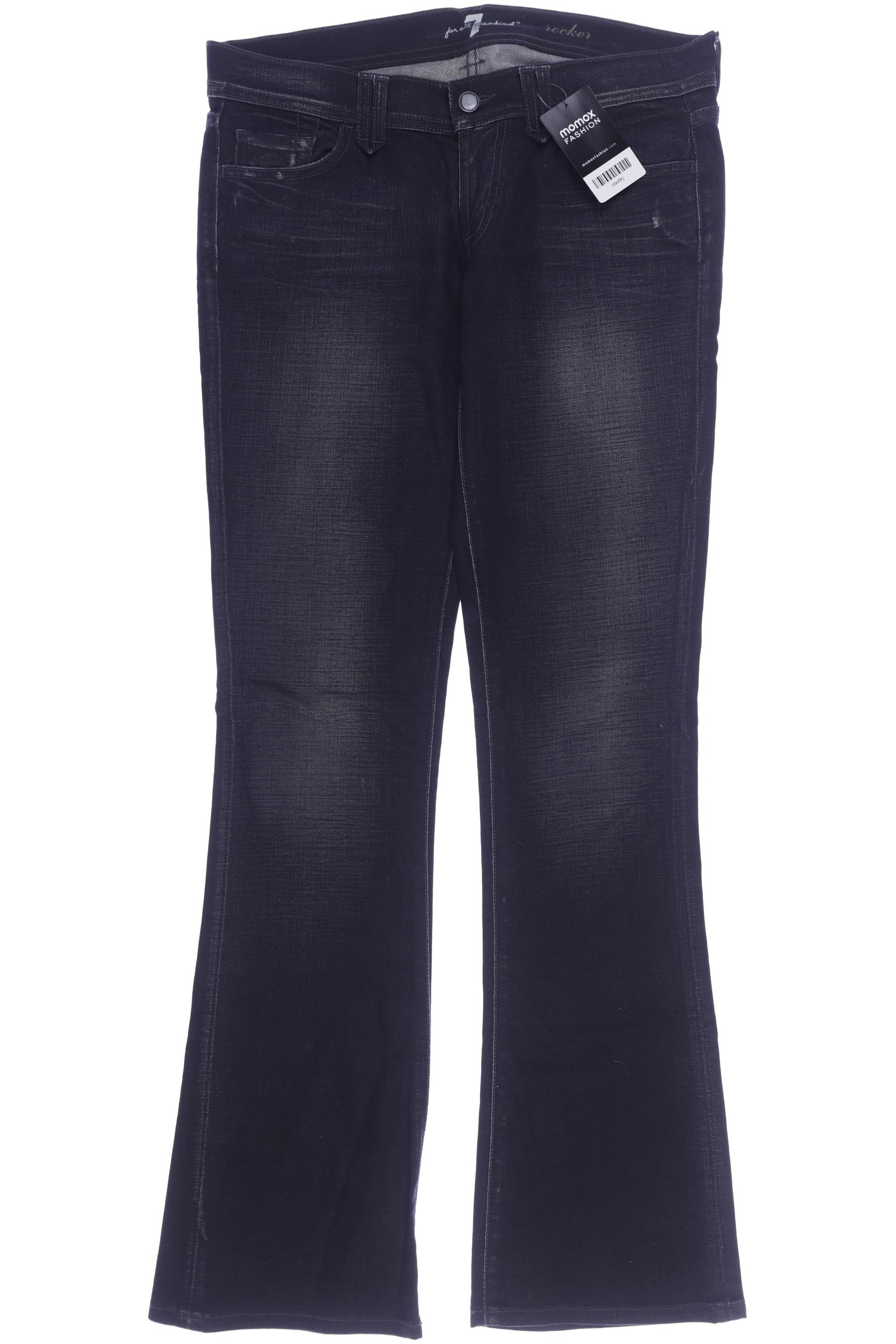 

7 for all mankind Damen Jeans, marineblau, Gr. 40