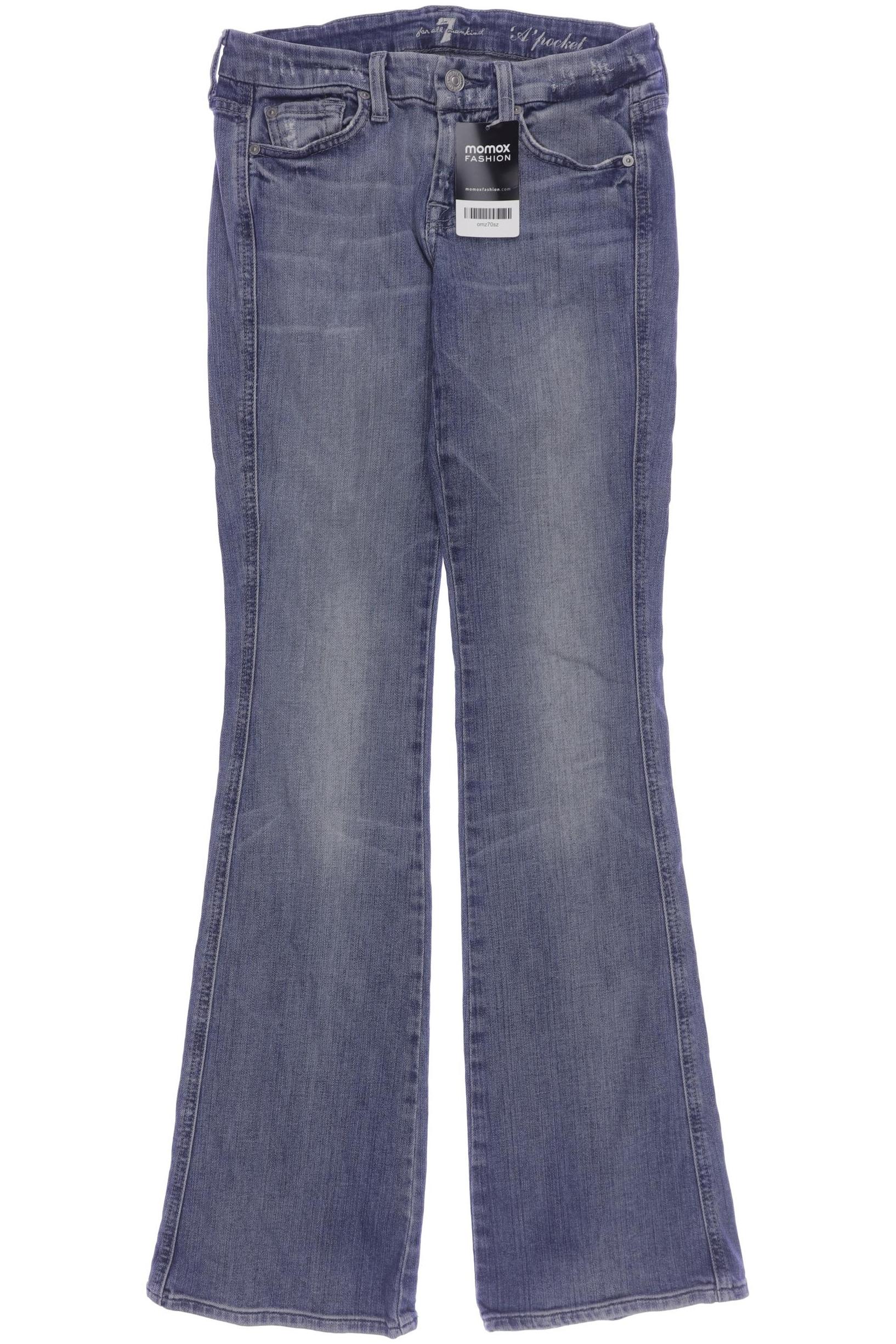

7 for all mankind Damen Jeans, blau, Gr. 25
