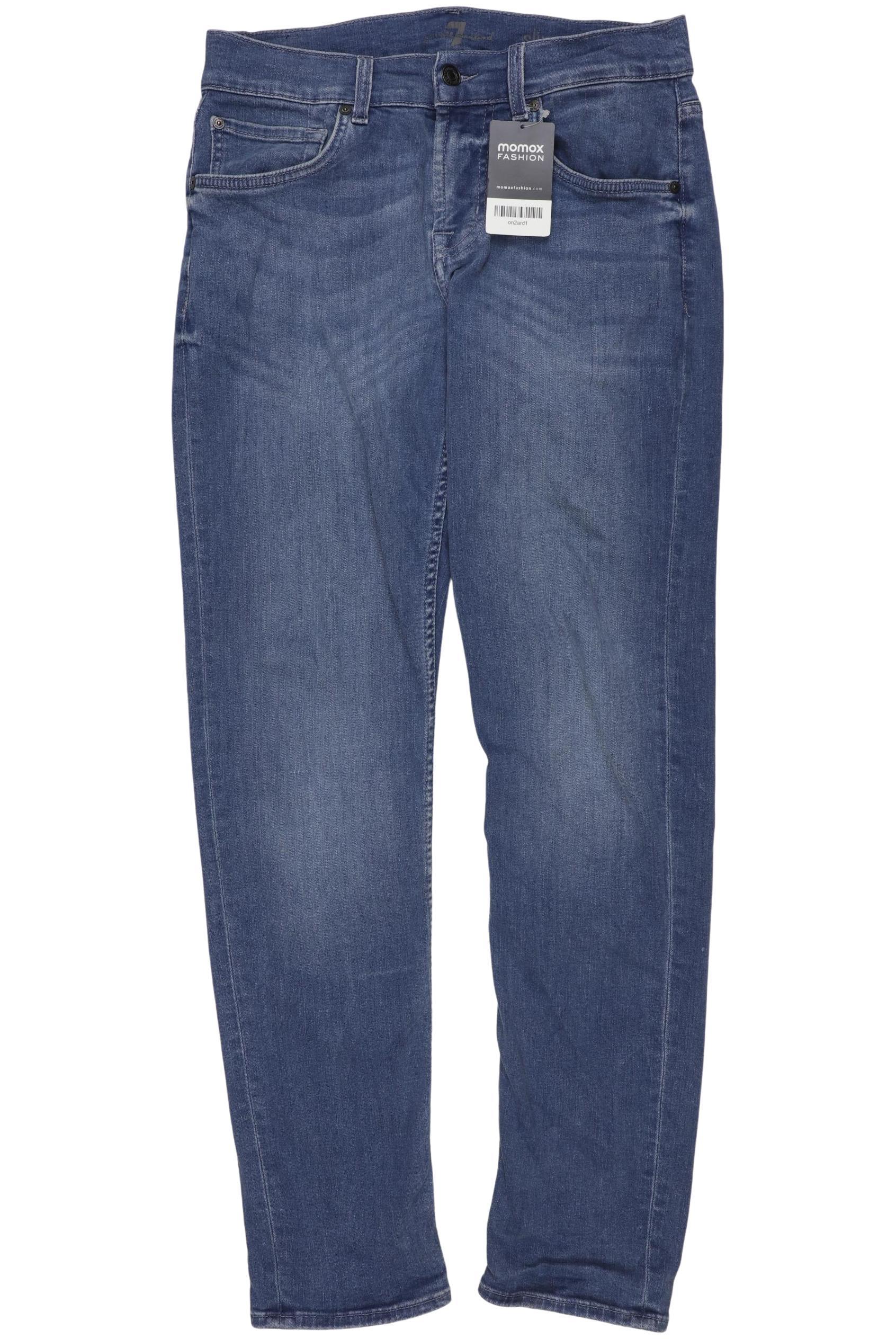 

7 for all mankind Herren Jeans, blau, Gr. 29