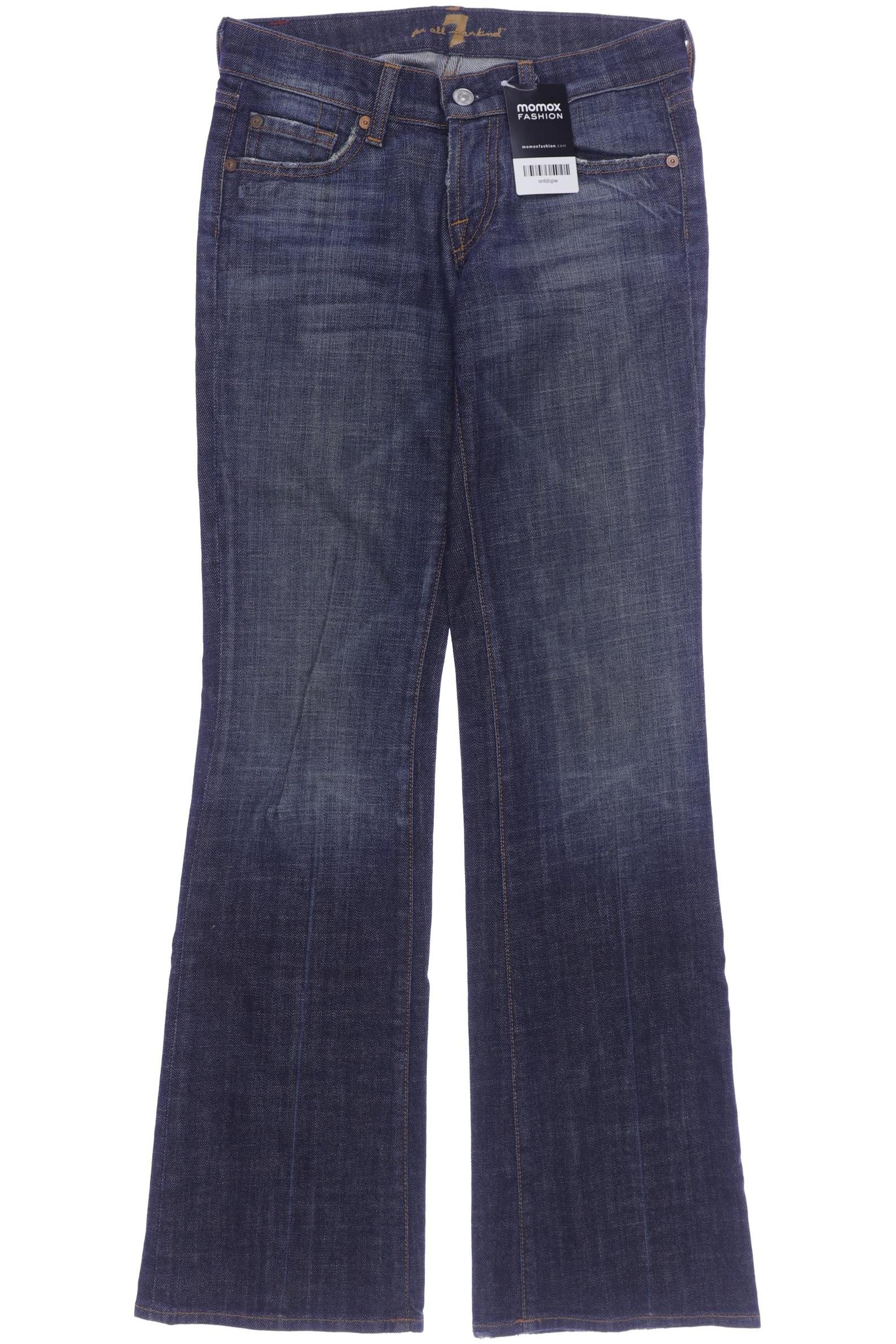 

7 for all mankind Damen Jeans, marineblau, Gr. 25