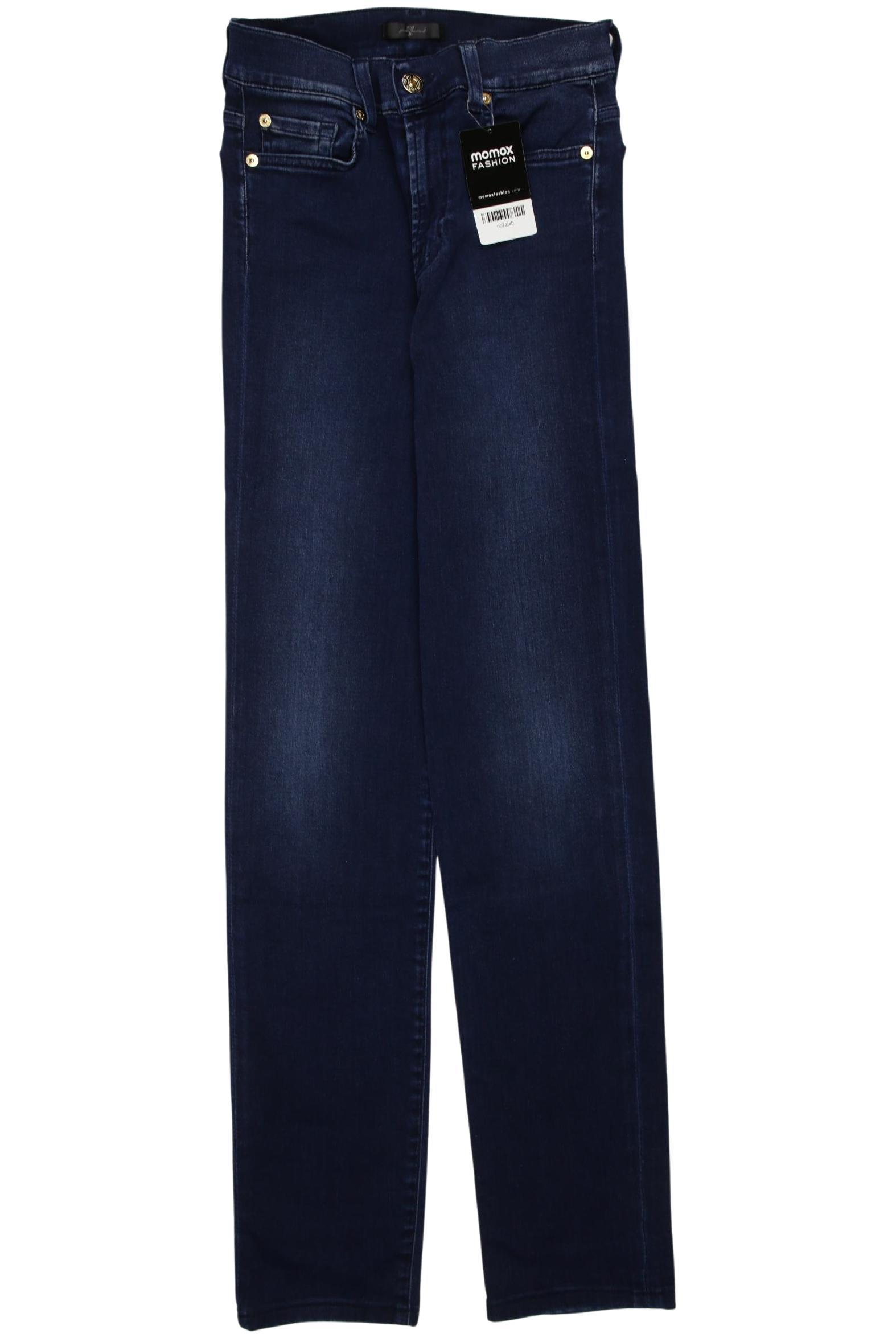 

7 for all mankind Damen Jeans, marineblau, Gr. 27