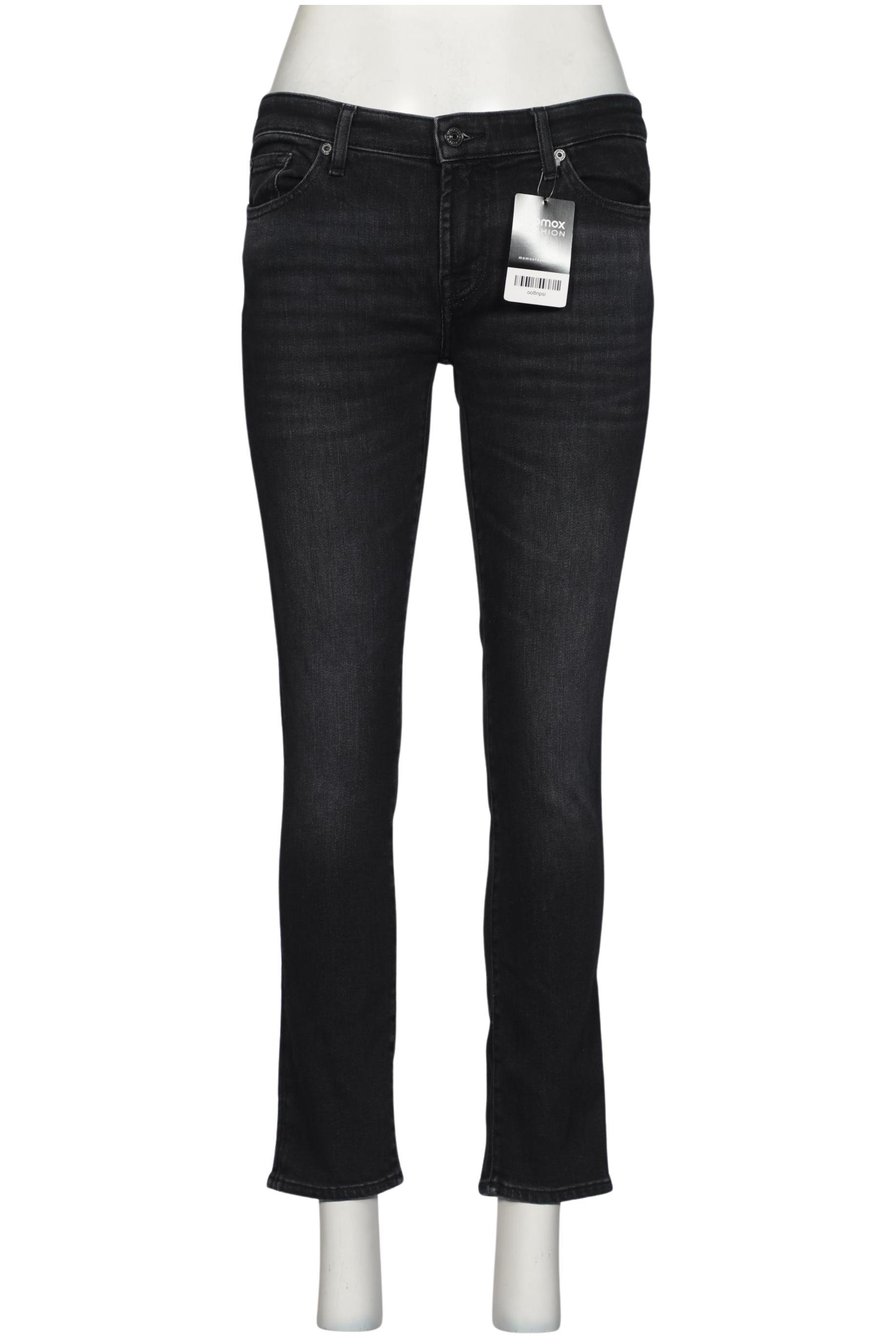 

7 for all mankind Damen Jeans, schwarz, Gr. 29