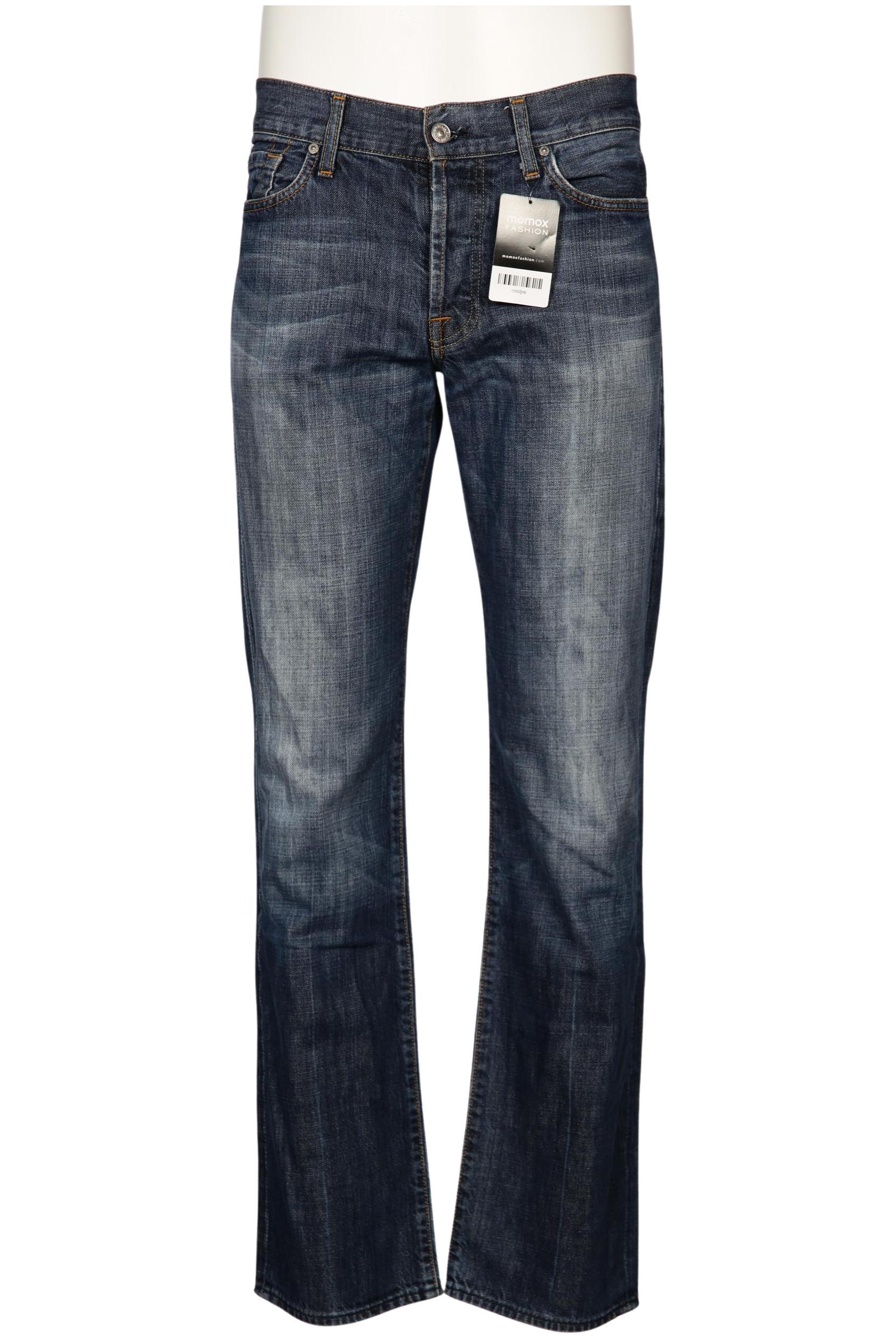 

7 for all mankind Herren Jeans, marineblau, Gr. 33