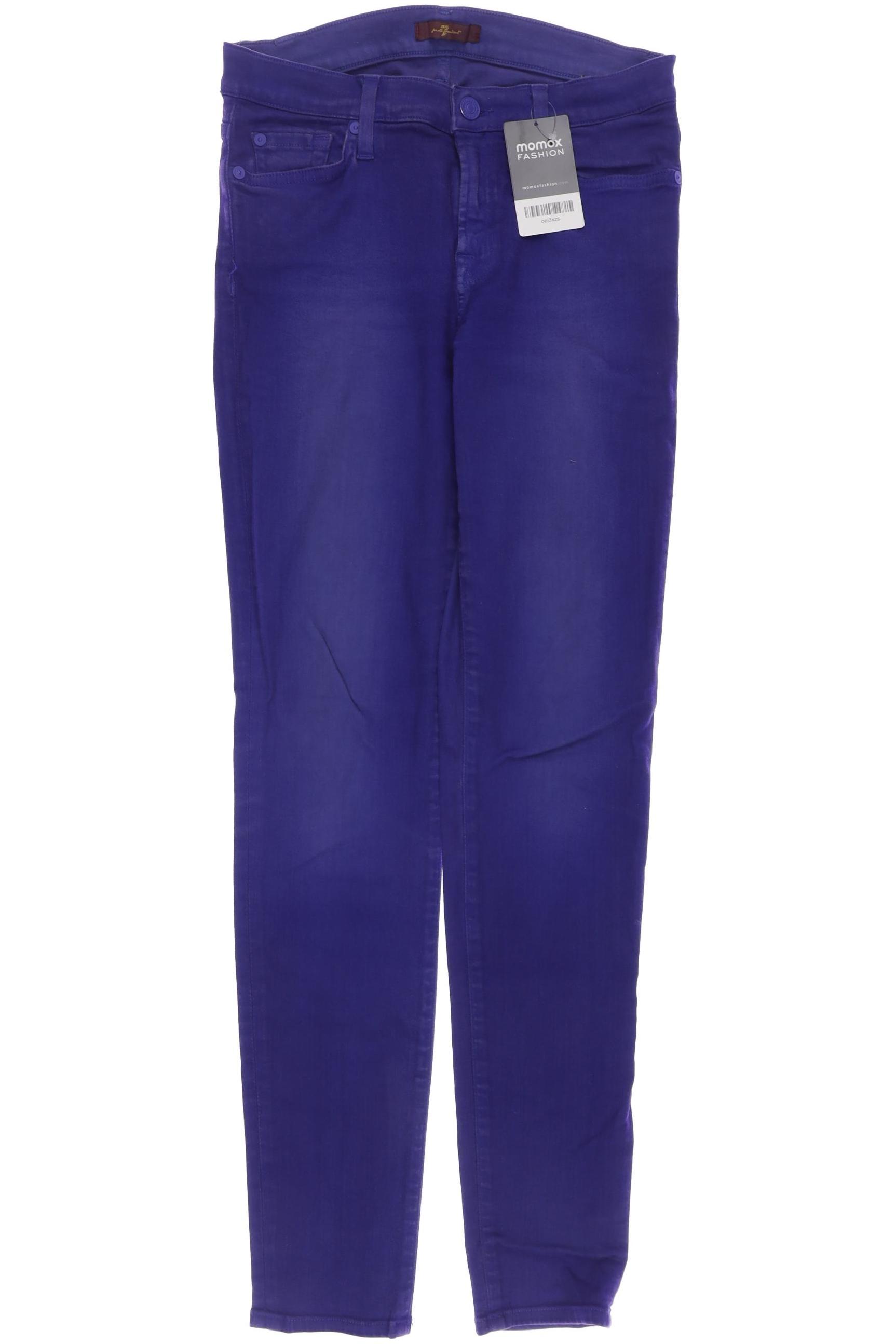 

7 for all mankind Damen Jeans, flieder, Gr. 27