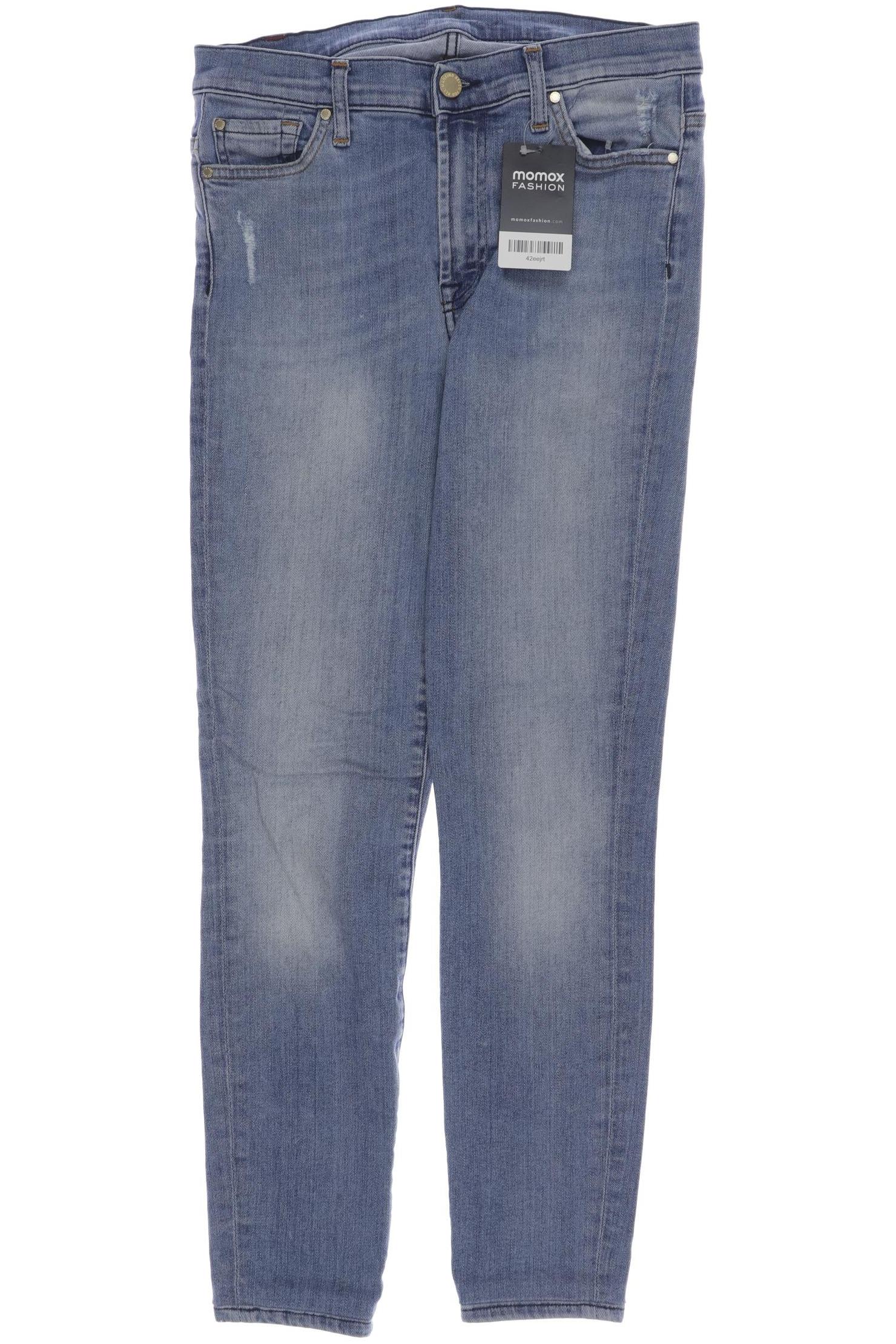 

7 for all mankind Damen Jeans, hellblau, Gr. 27