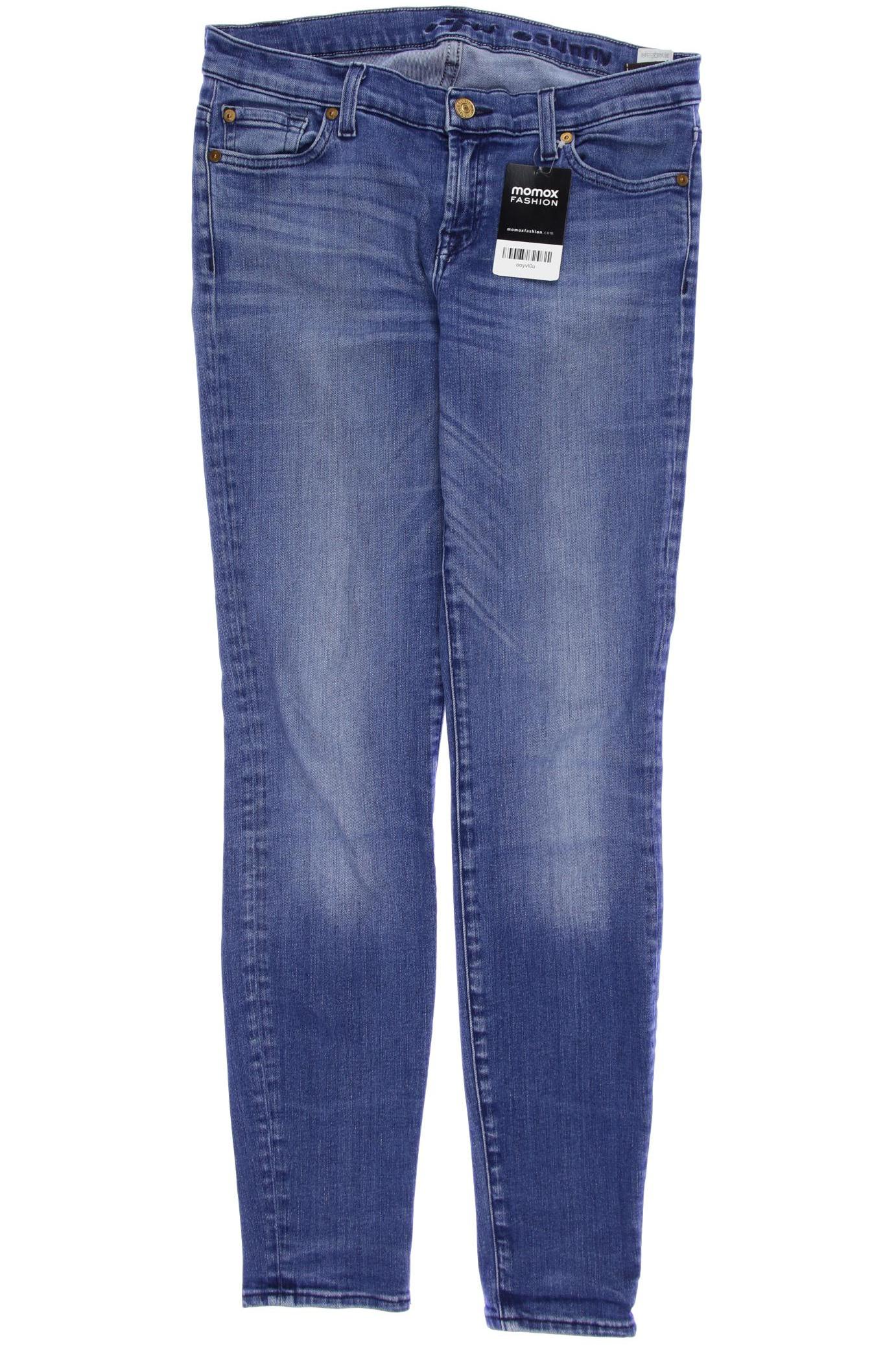 

7 for all mankind Damen Jeans, blau, Gr. 28