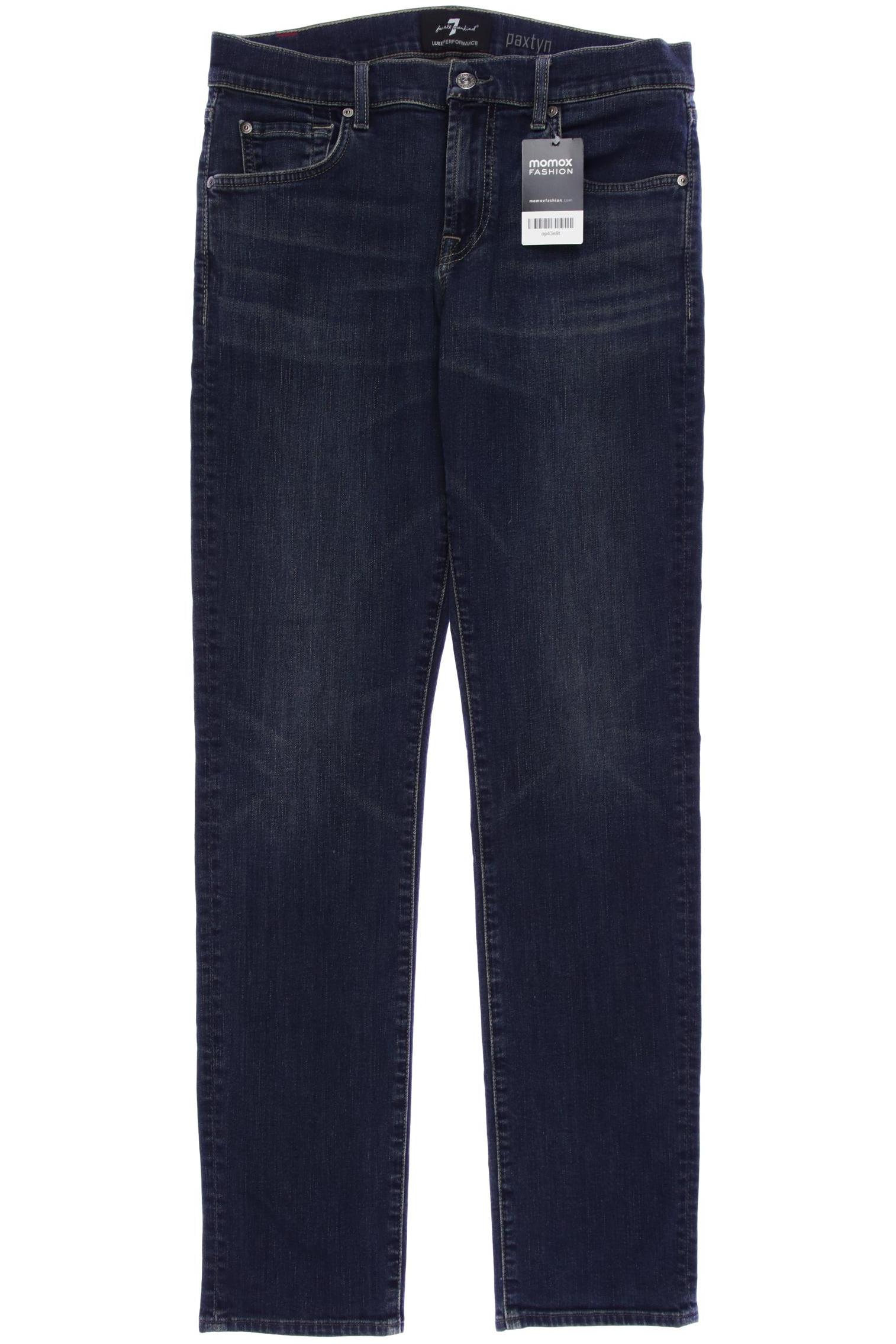

7 for all mankind Herren Jeans, marineblau, Gr. 31