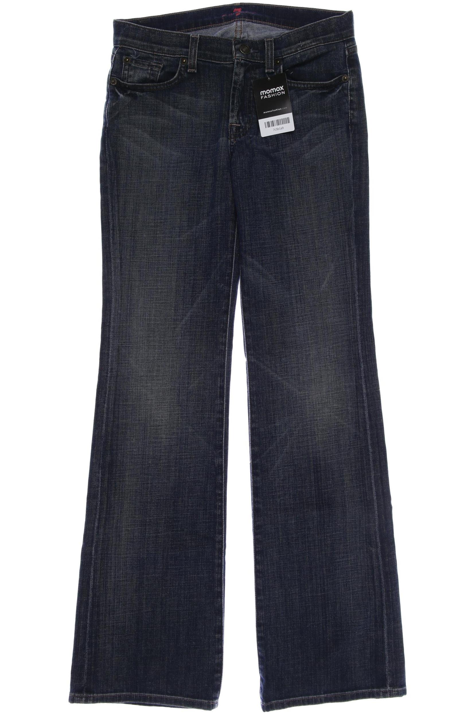 

7 for all mankind Damen Jeans, marineblau, Gr. 28