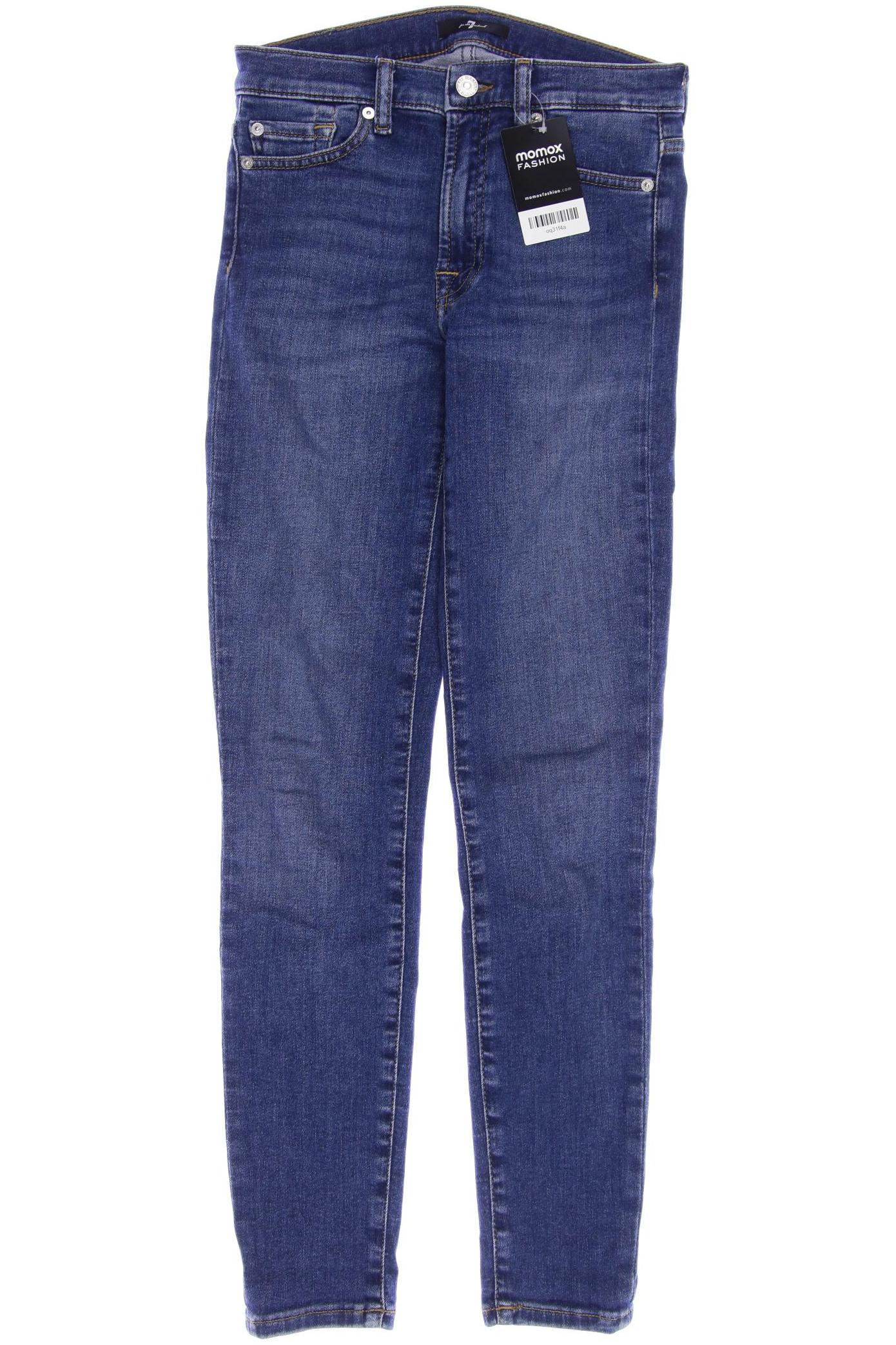 

7 for all mankind Damen Jeans, blau