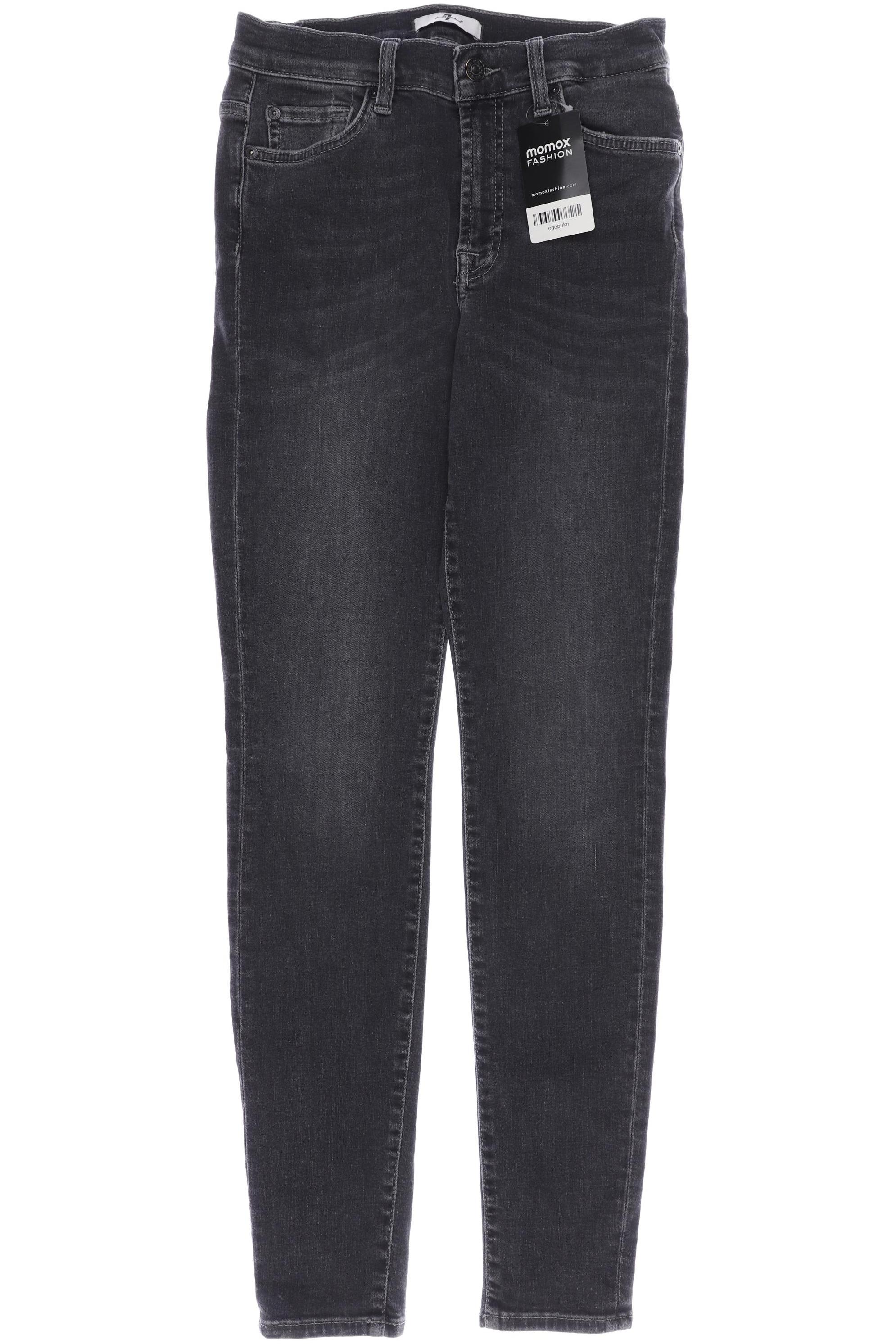 

7 for all mankind Damen Jeans, grau