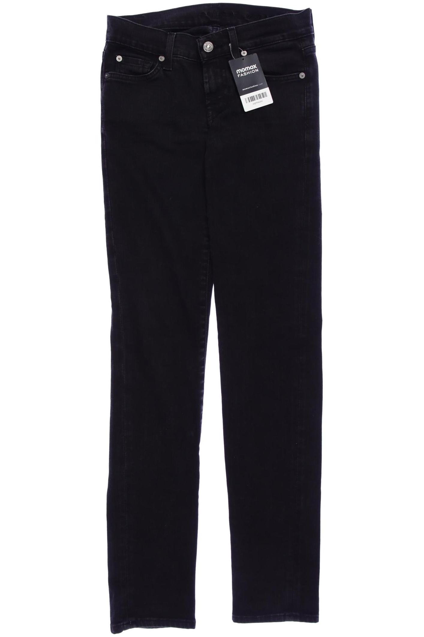 

7 for all mankind Damen Jeans, schwarz, Gr. 25