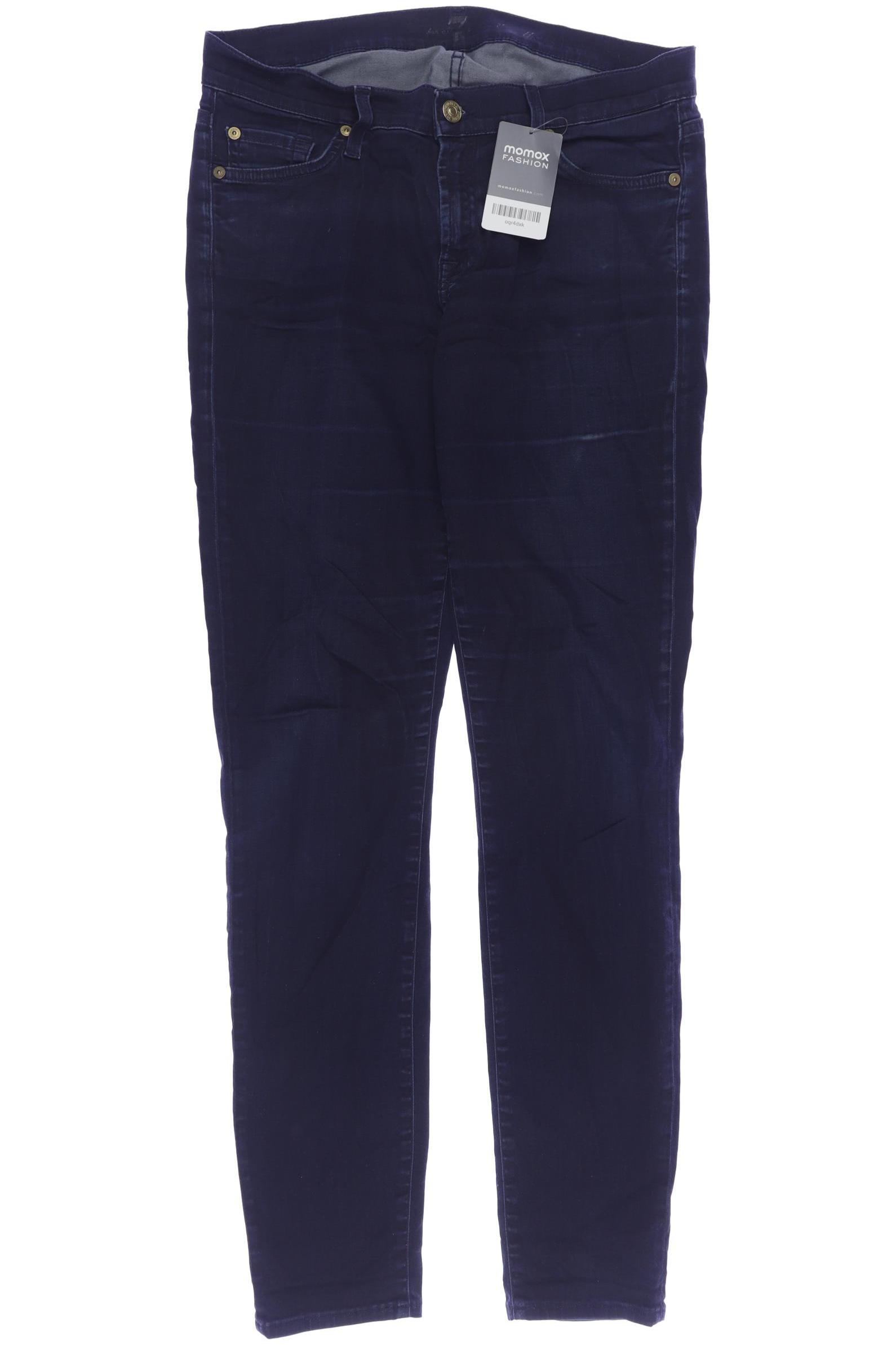 

7 for all mankind Damen Jeans, marineblau, Gr. 29