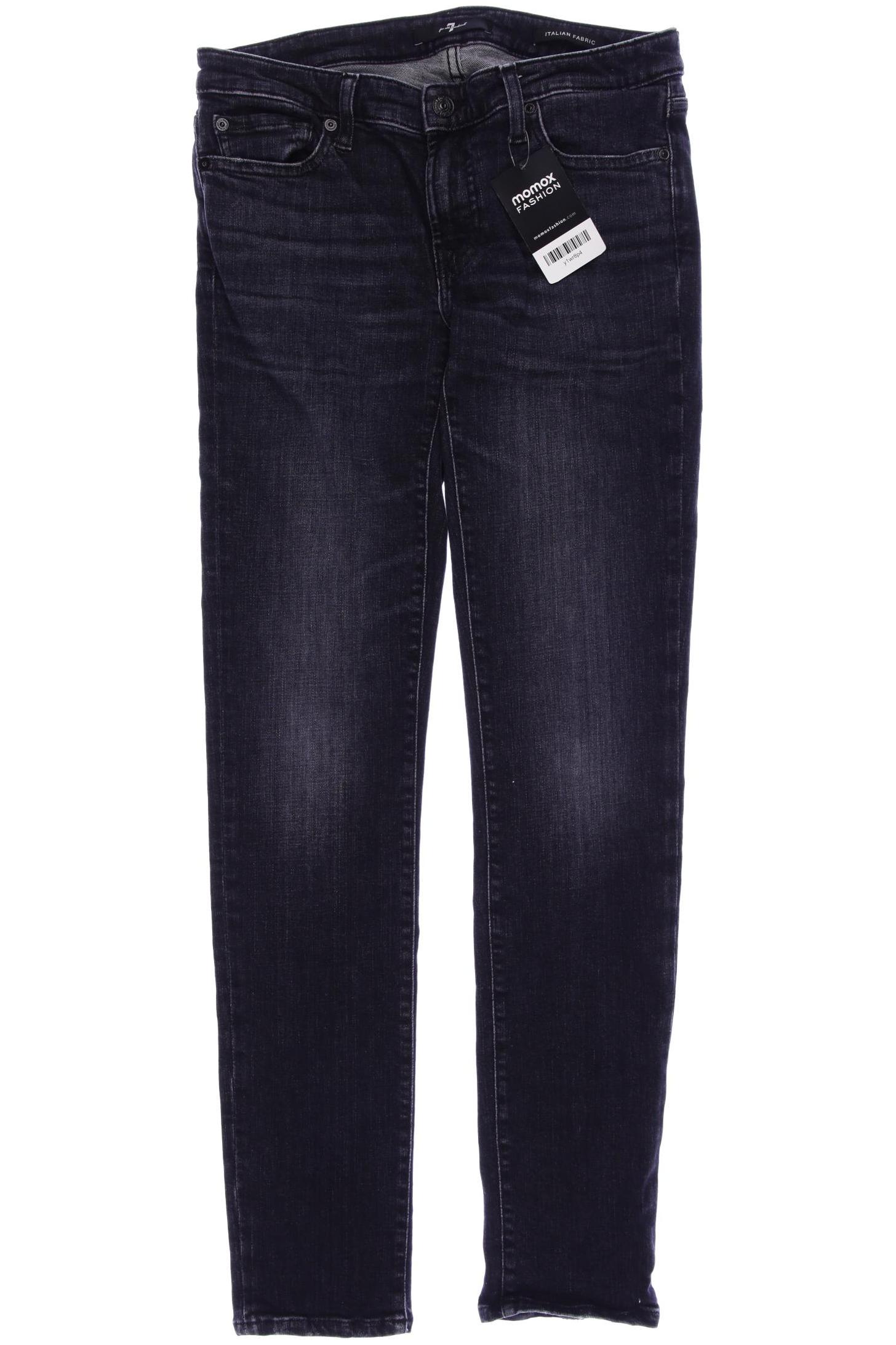 

7 for all mankind Damen Jeans, grau, Gr. 38