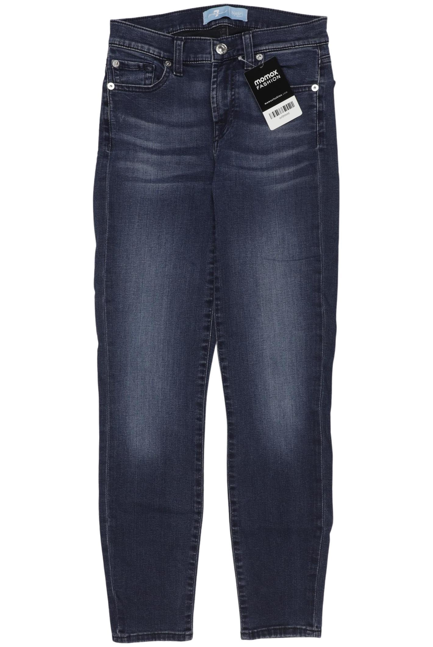 

7 for all mankind Damen Jeans, blau, Gr. 24