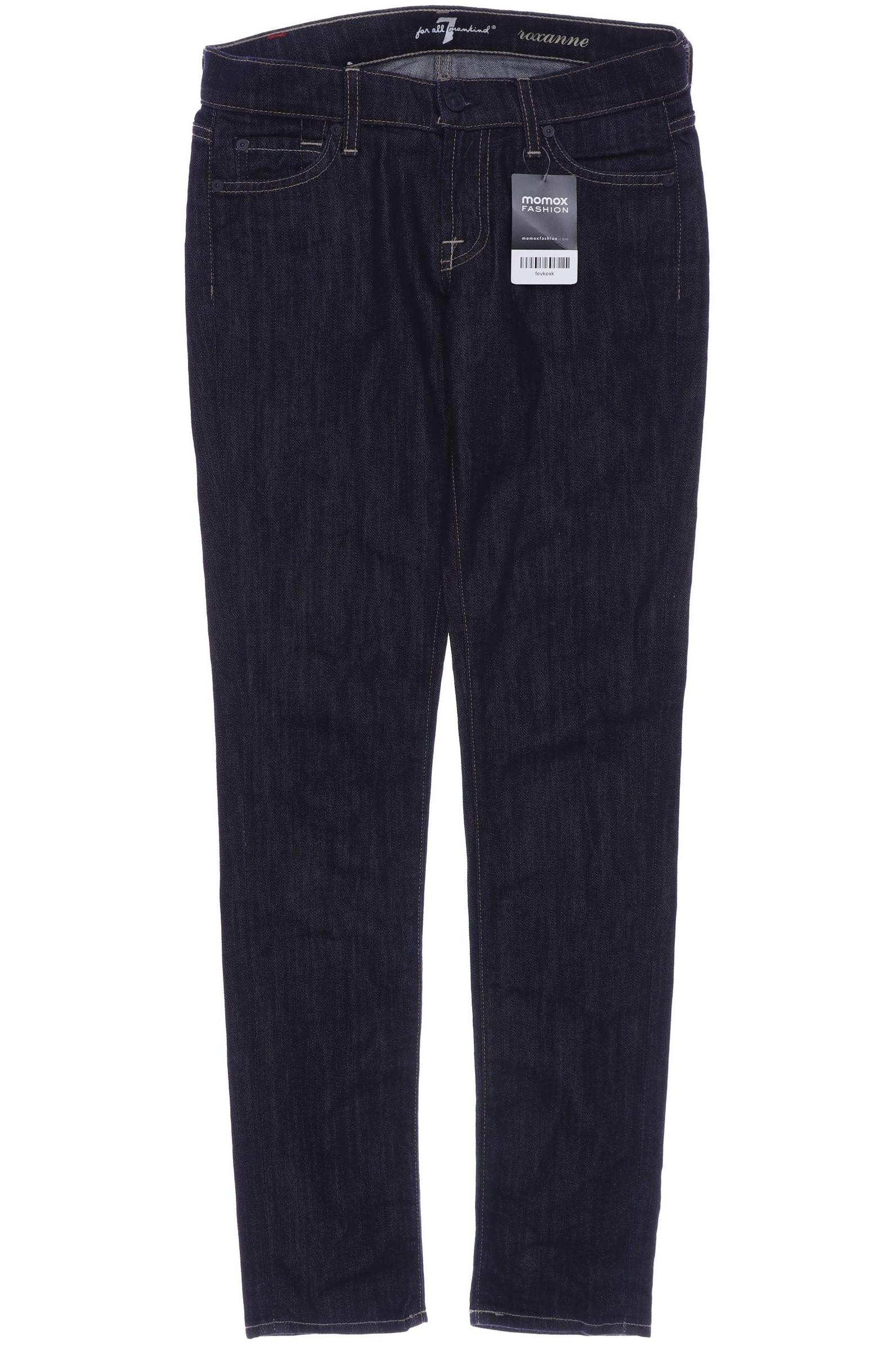 

7 for all mankind Damen Jeans, marineblau