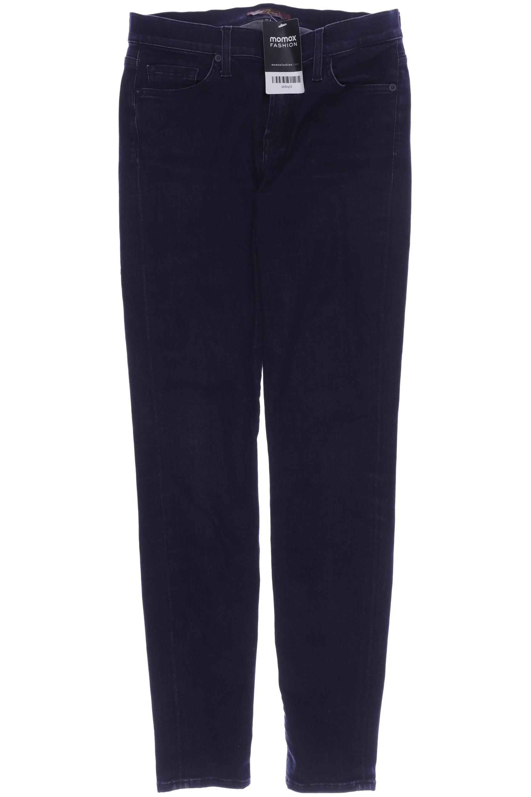 

7 for all mankind Damen Jeans, marineblau