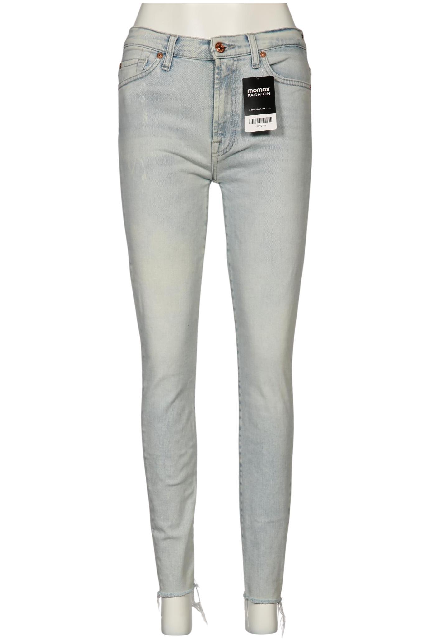 

7 for all mankind Damen Jeans, hellblau, Gr. 28