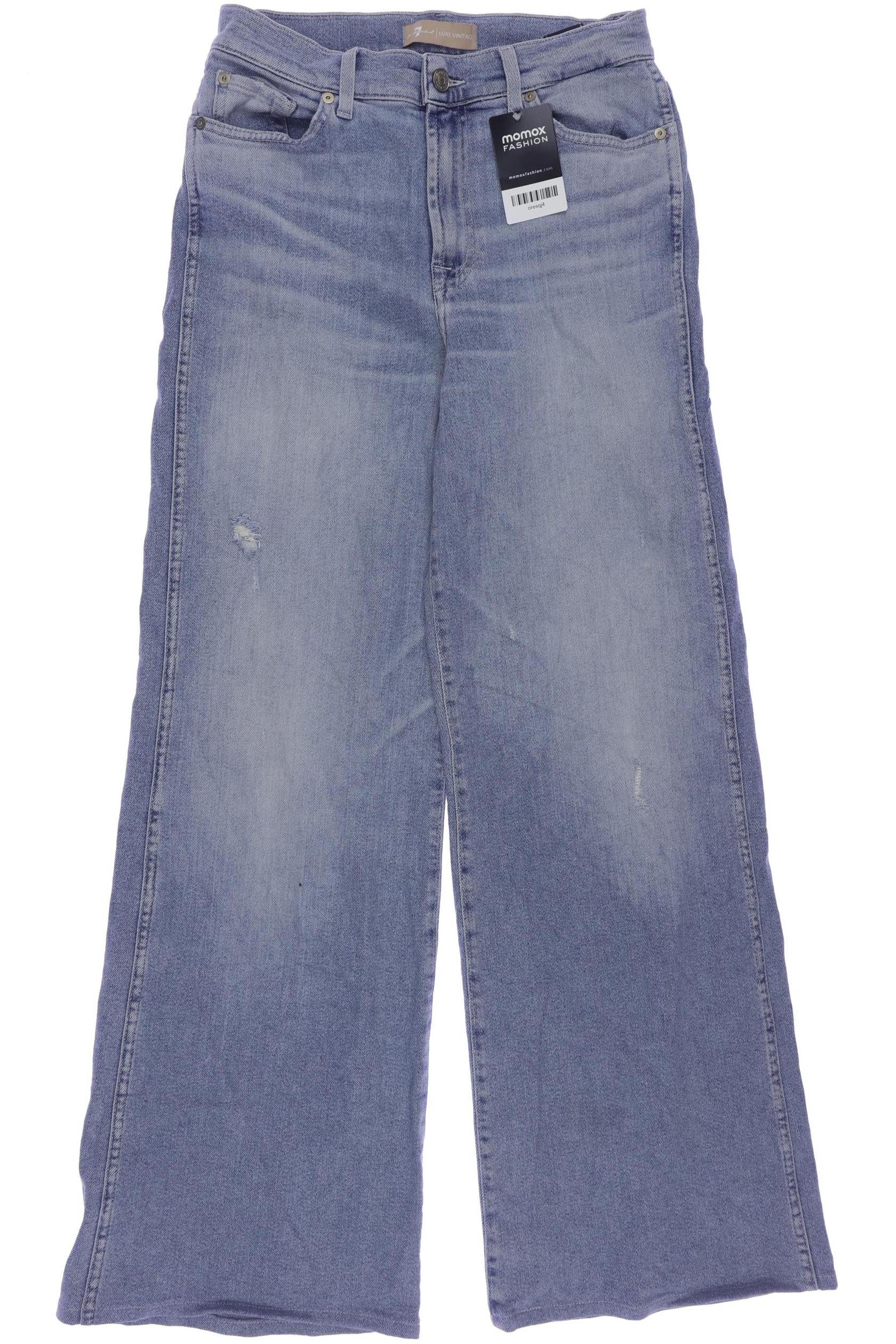 

7 for all mankind Damen Jeans, blau, Gr. 28