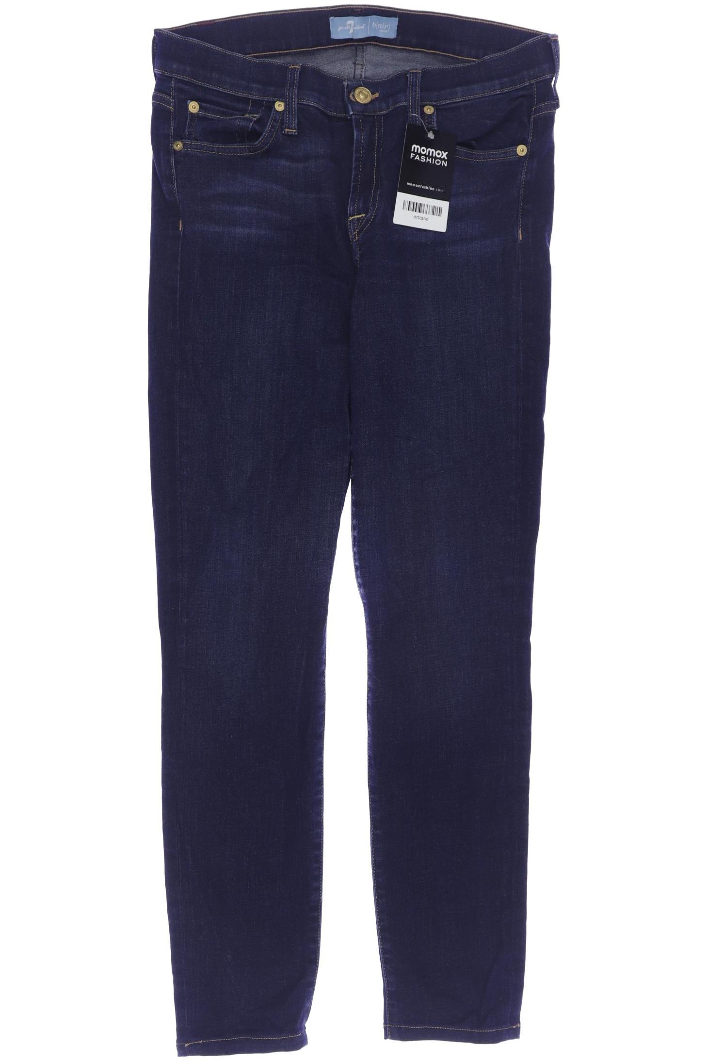 

7 for all mankind Damen Jeans, marineblau, Gr. 28