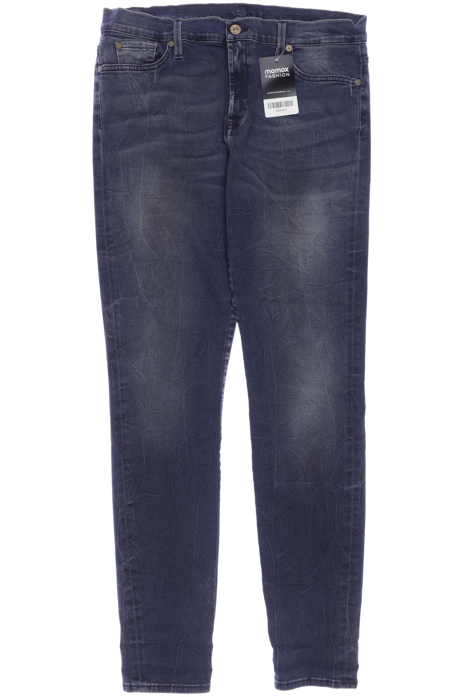 

7 for all mankind Damen Jeans, blau, Gr. 42