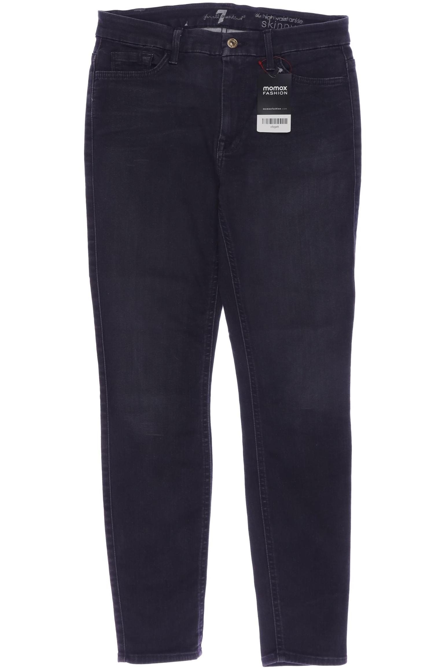 

7 for all mankind Damen Jeans, grau, Gr. 31