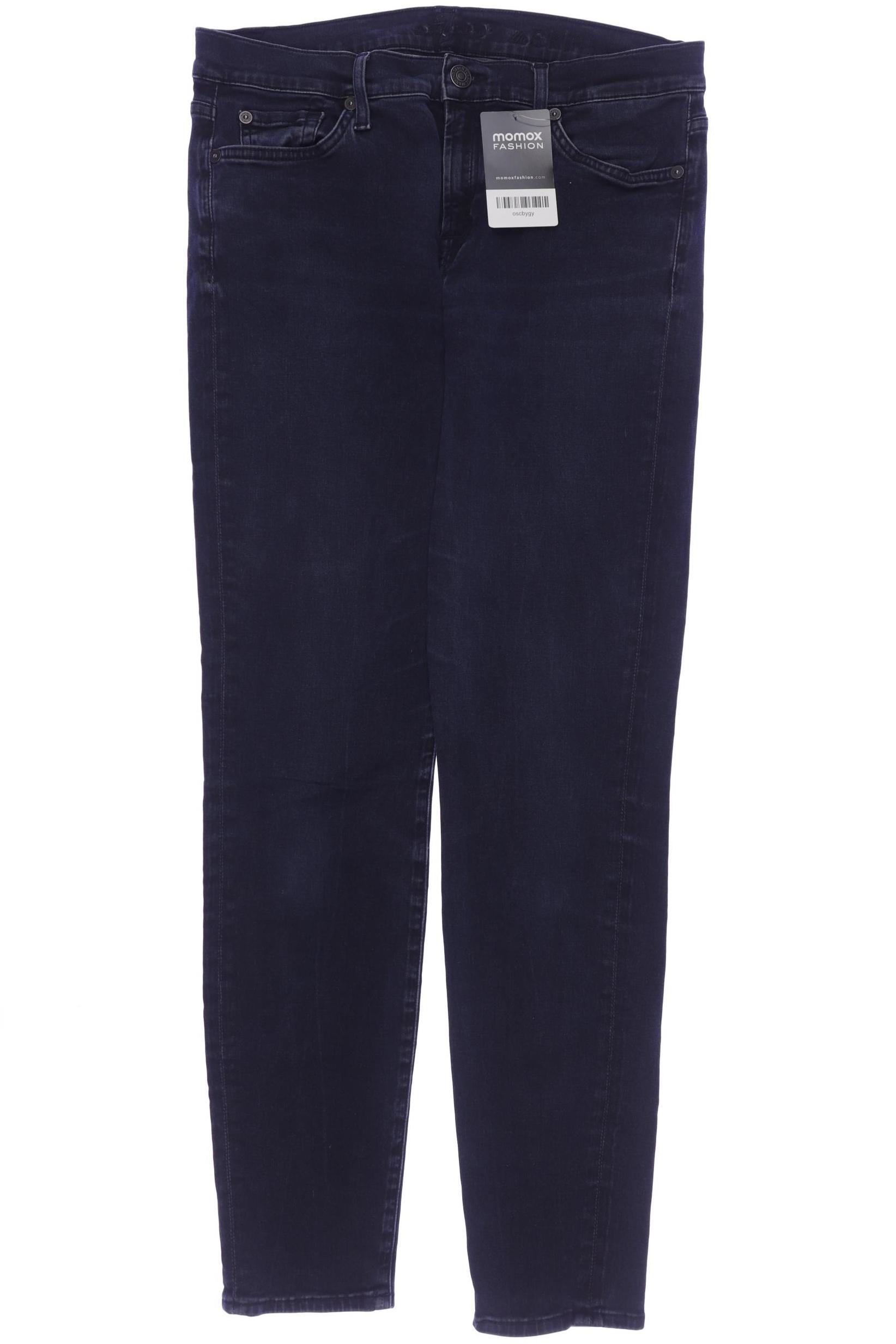 

7 for all mankind Damen Jeans, marineblau, Gr. 30