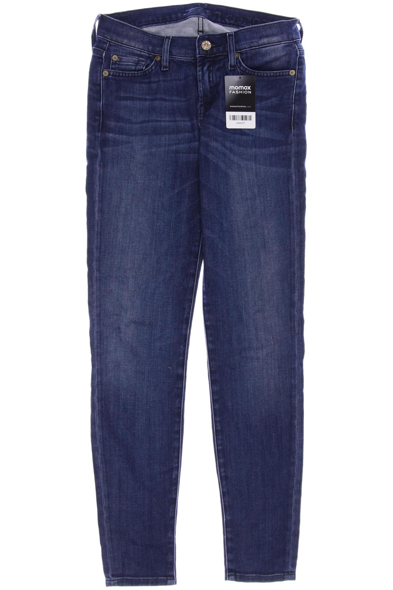 

7 for all mankind Damen Jeans, marineblau