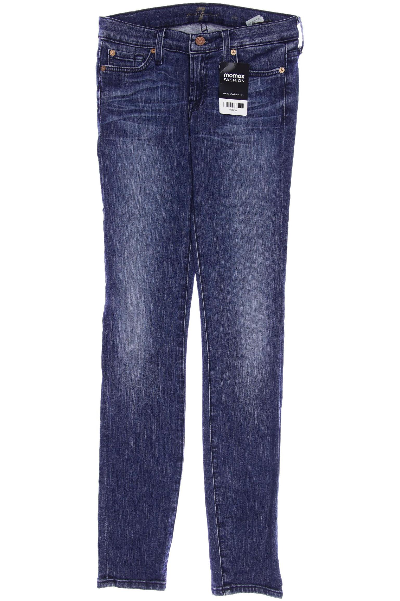 

7 for all mankind Damen Jeans, blau