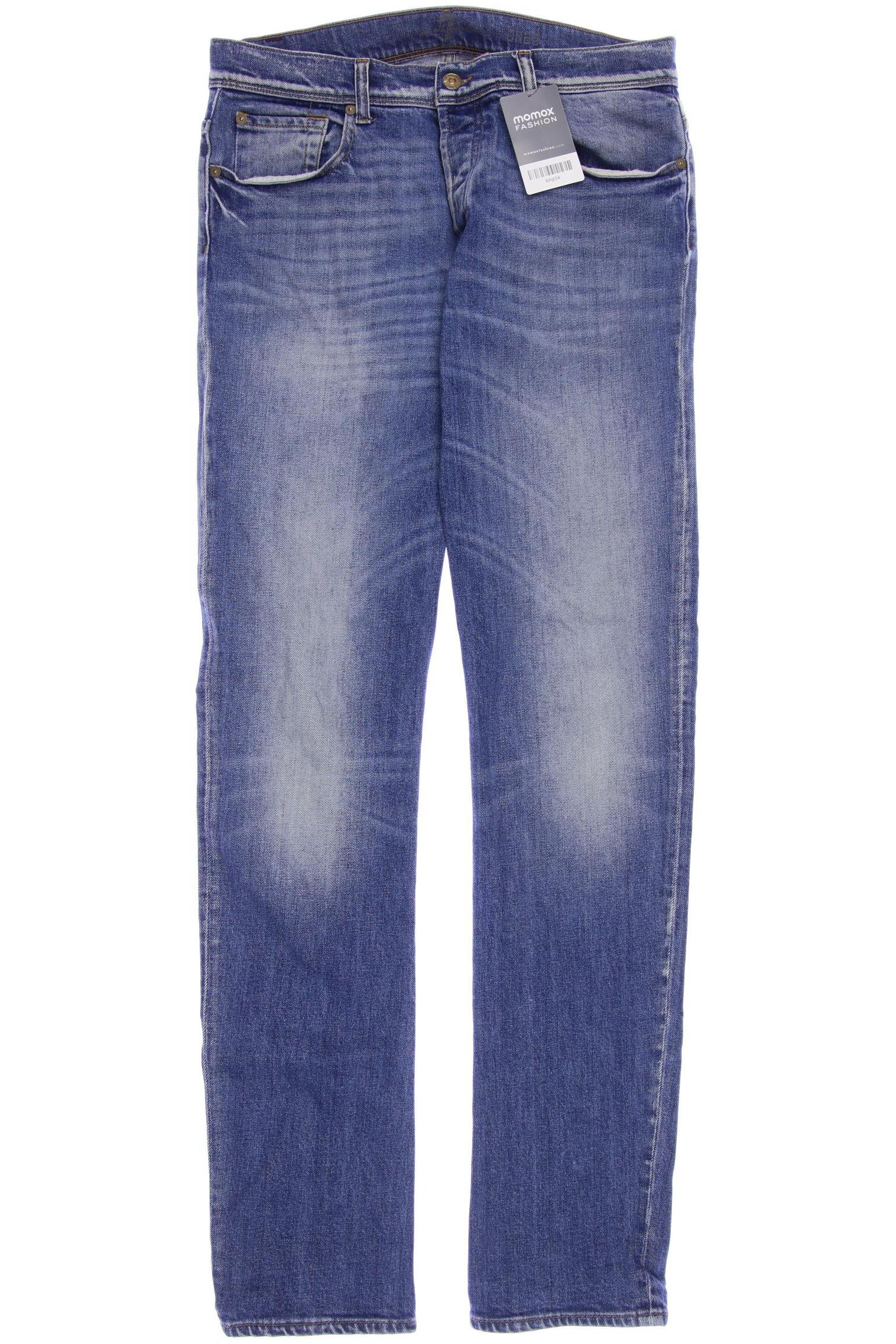 

7 for all mankind Herren Jeans, blau