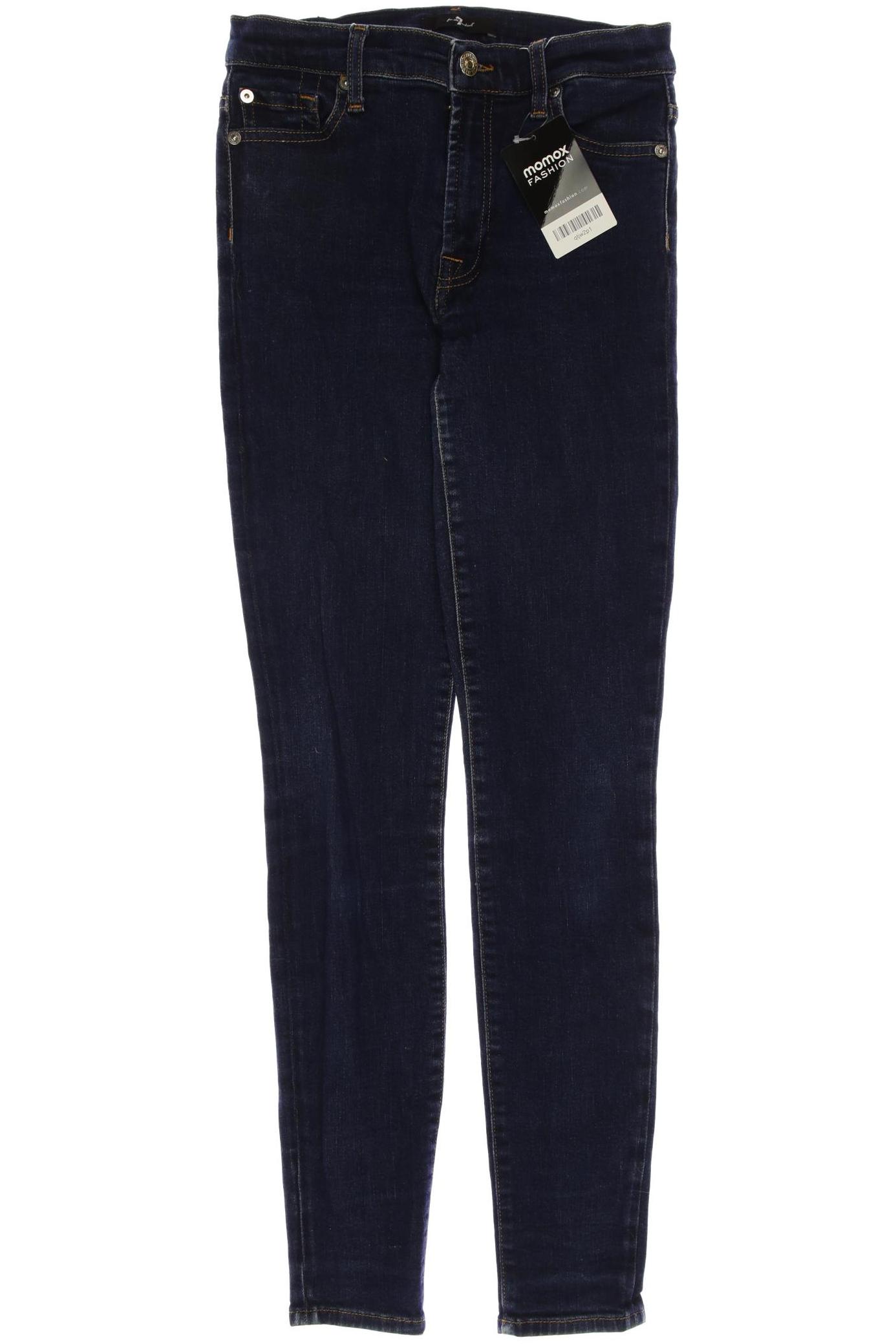 

7 for all mankind Damen Jeans, marineblau, Gr. 27