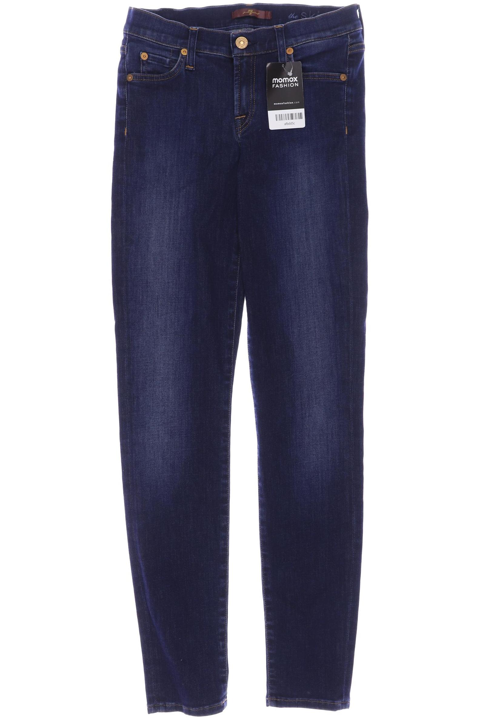 

7 for all mankind Damen Jeans, marineblau, Gr. 26