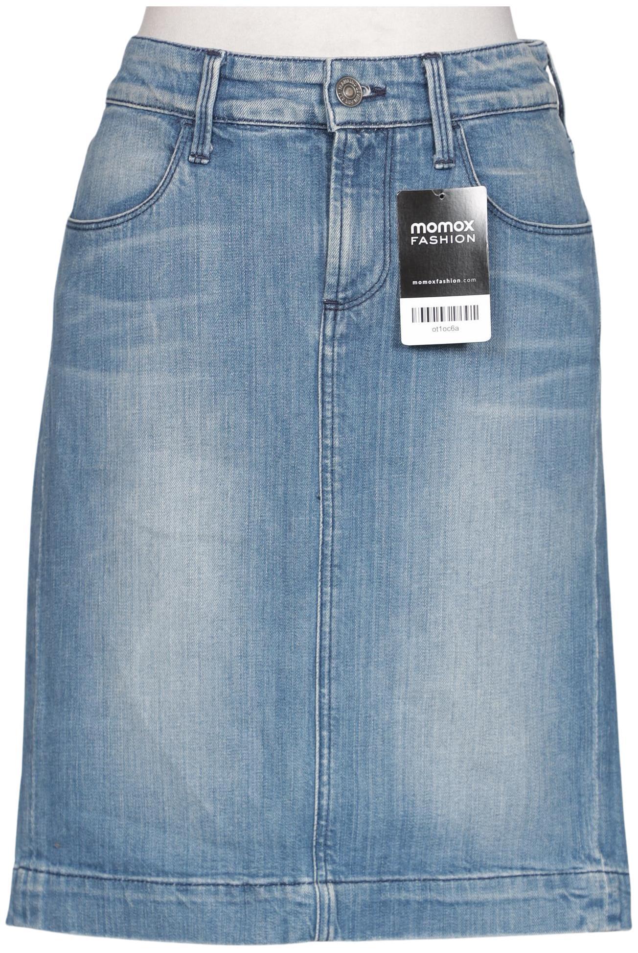 

7 for all mankind Damen Rock, blau, Gr. 28