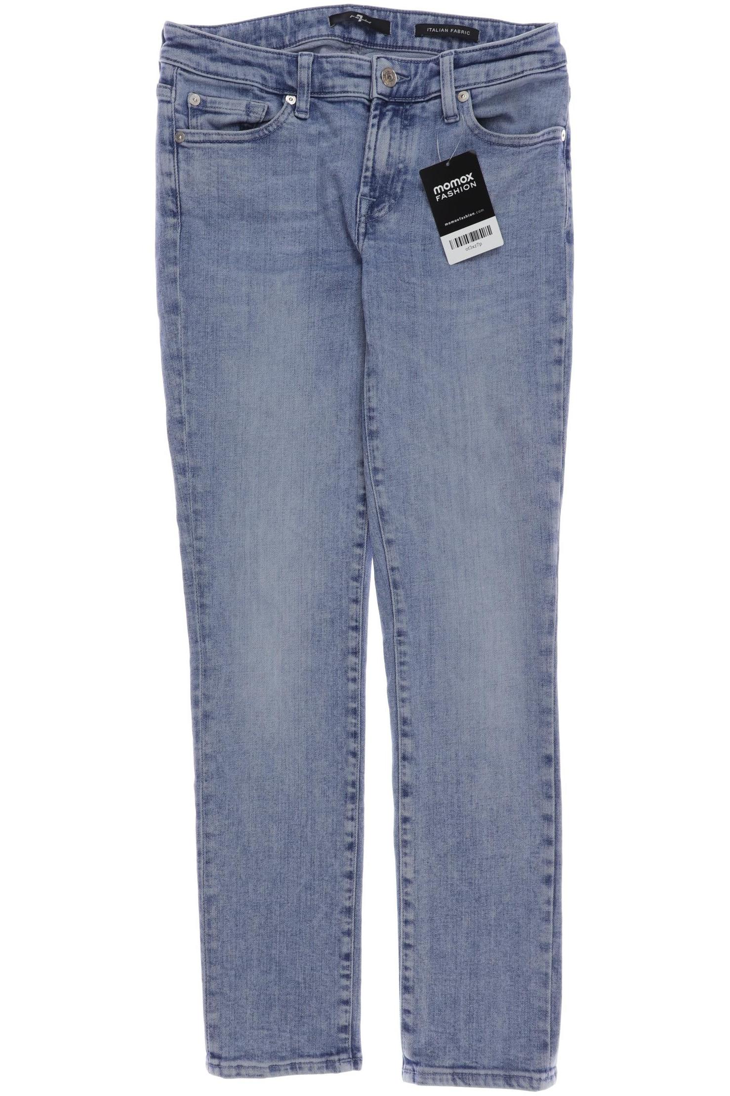 

7 for all mankind Damen Jeans, blau