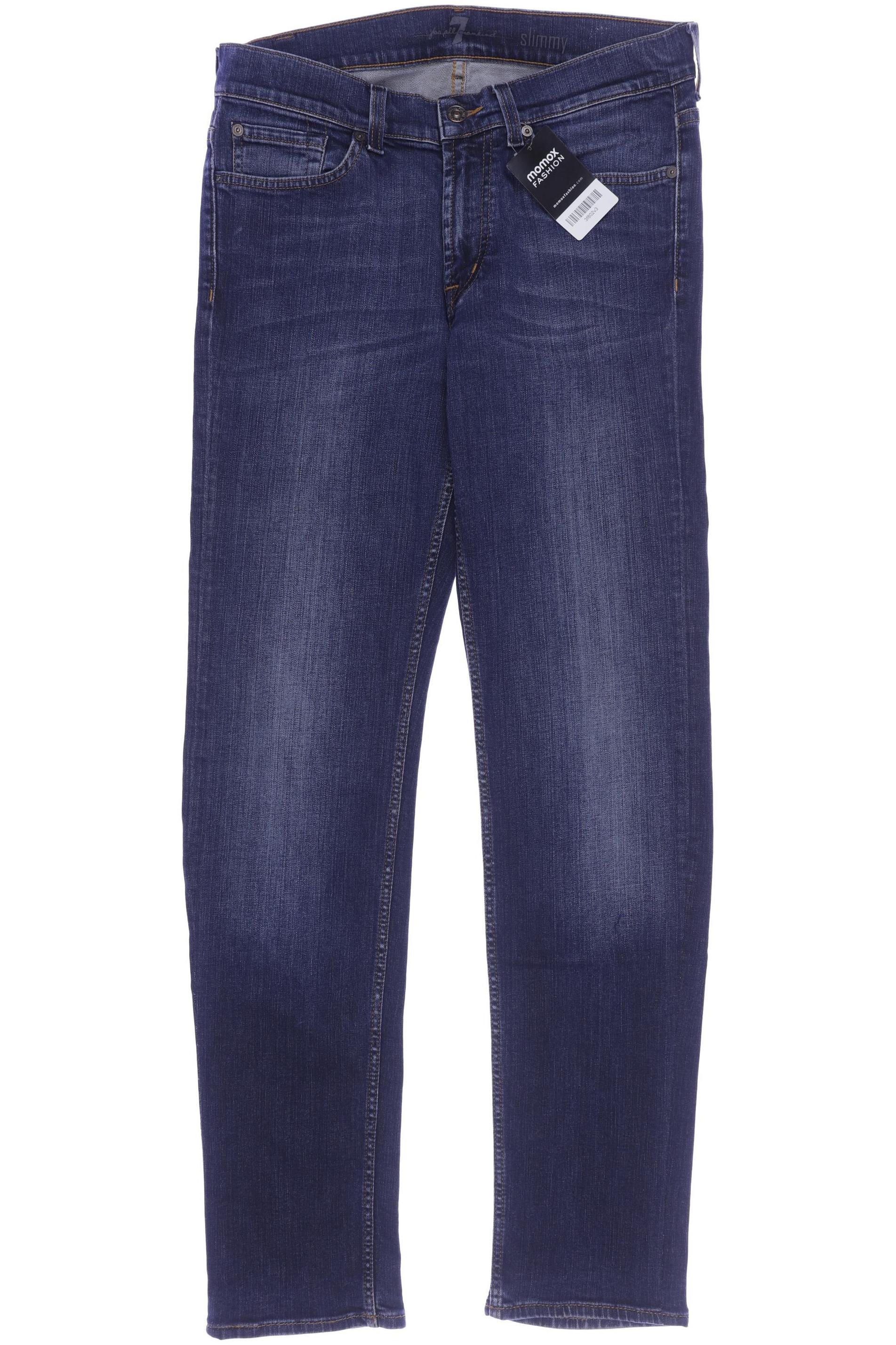 

7 for all mankind Herren Jeans, blau, Gr. 48