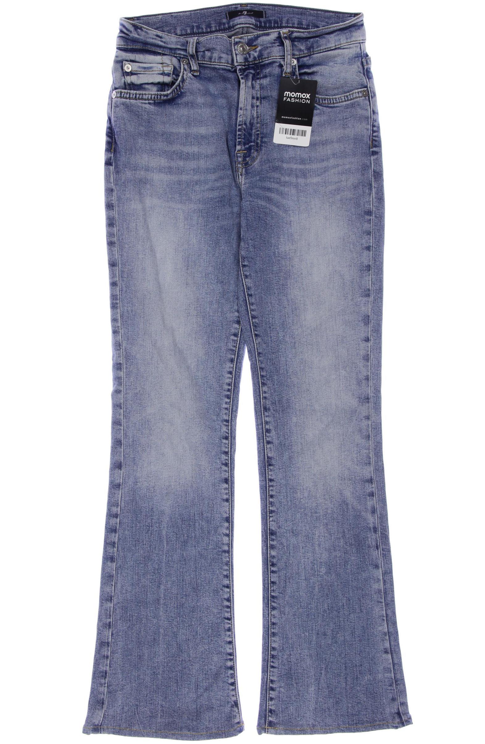 

7 for all mankind Damen Jeans, blau, Gr. 27