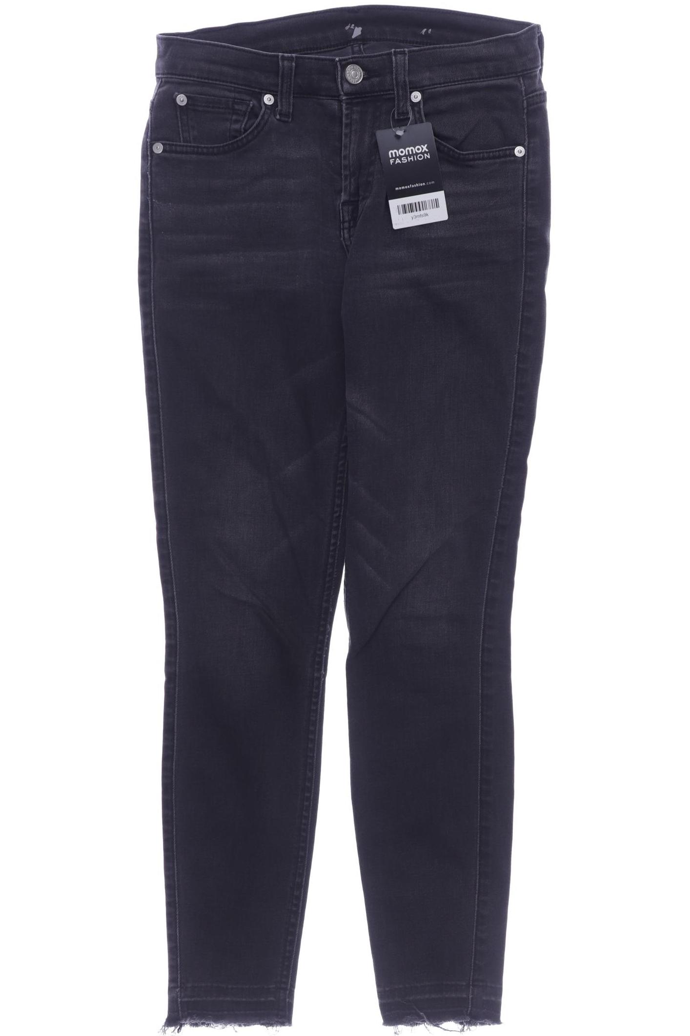 

7 for all mankind Damen Jeans, grau, Gr. 26