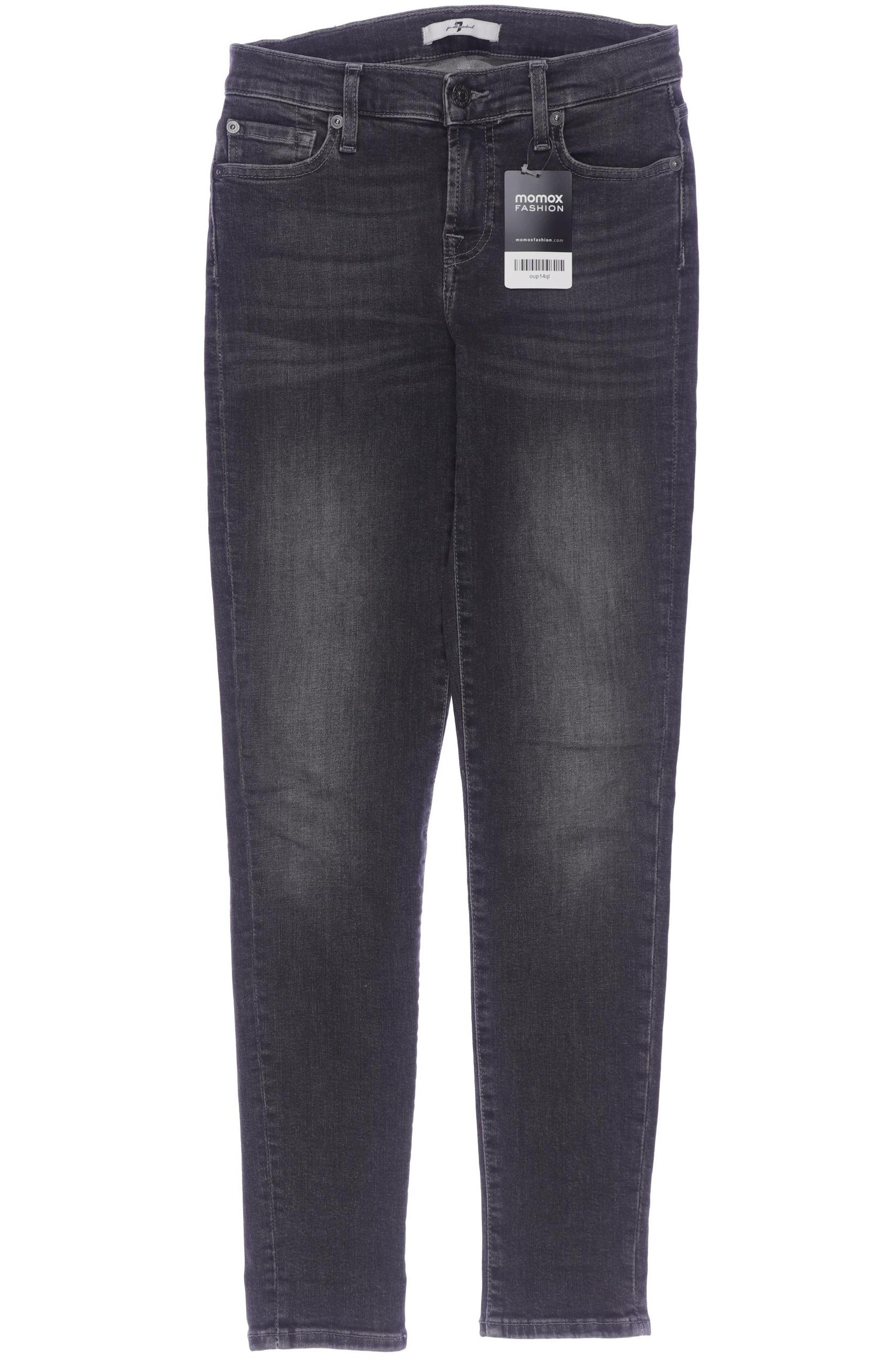 

7 for all mankind Damen Jeans, grau, Gr. 26