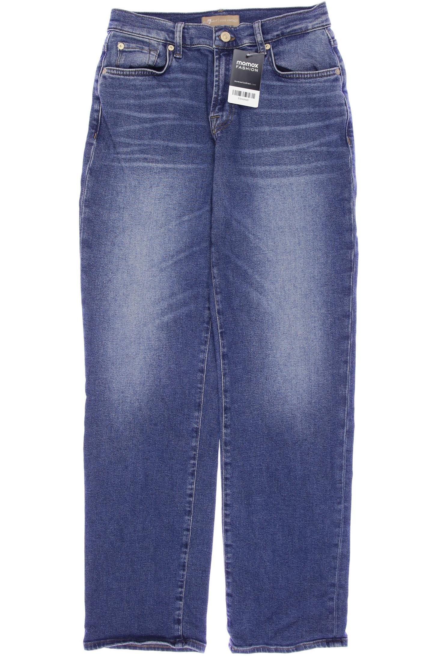 

7 for all mankind Damen Jeans, blau, Gr. 26