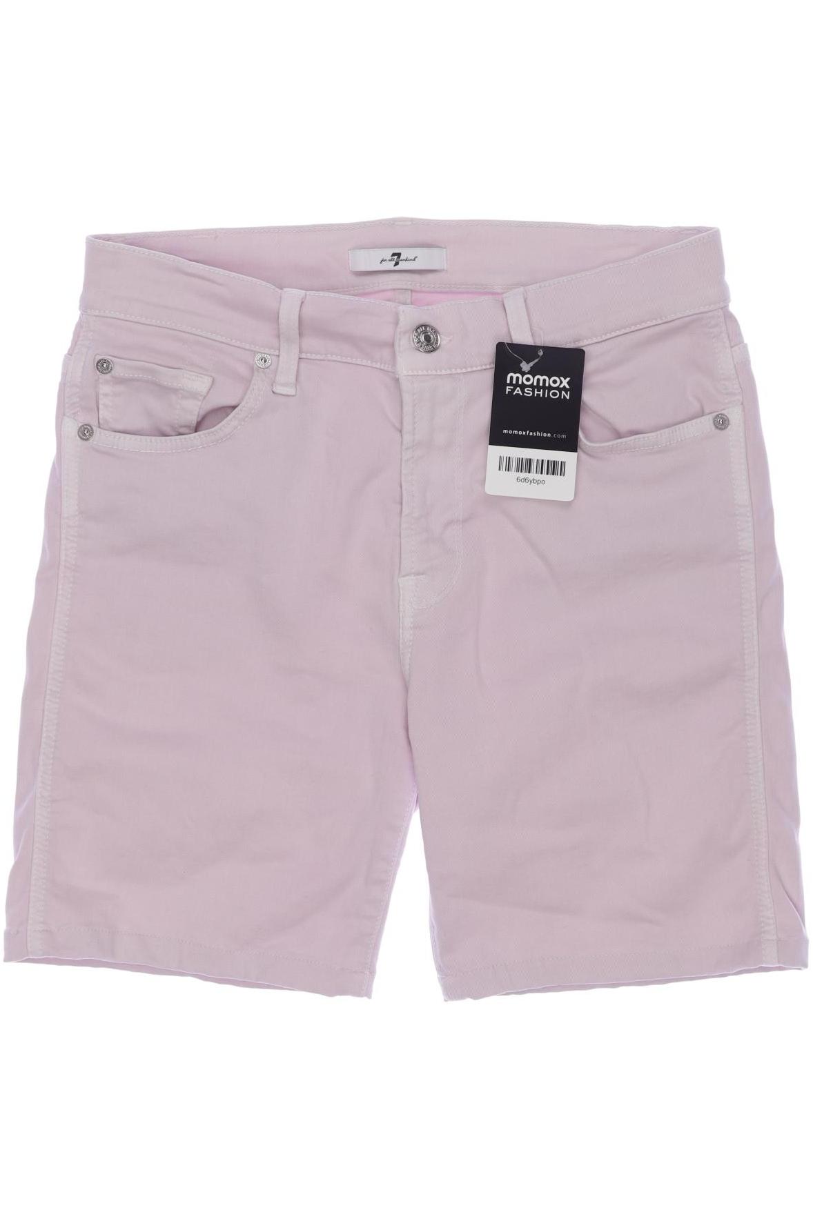 Thumbnail - 7 for all mankind Damen Shorts, pink, Gr. 30