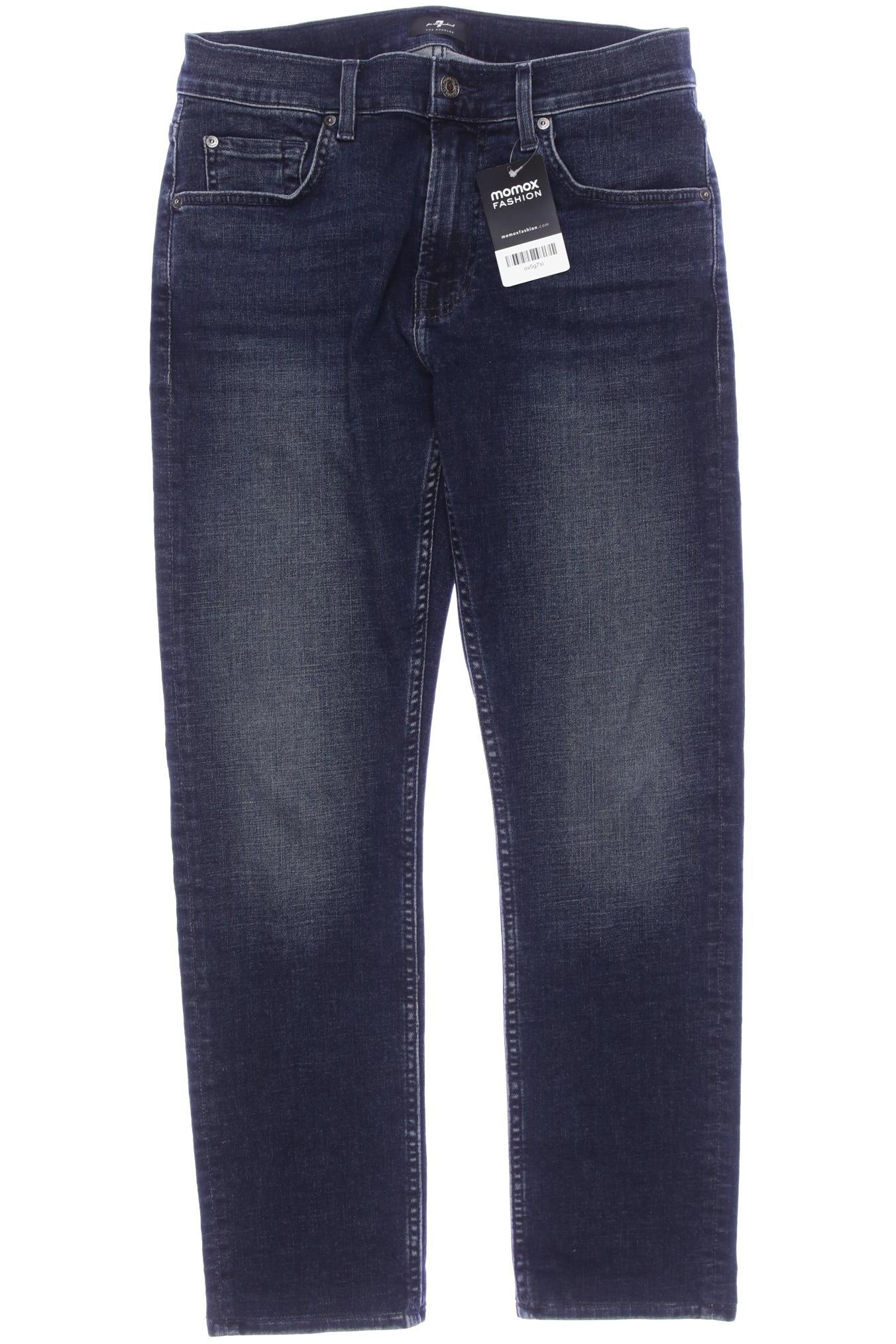 

7 for all mankind Damen Jeans, marineblau, Gr. 30